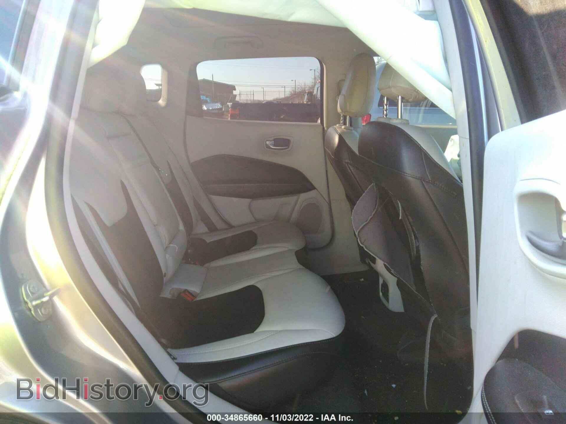 2018 JEEP COMPASS - VIN: 3C4NJCBB4JT468191 - Фото 8