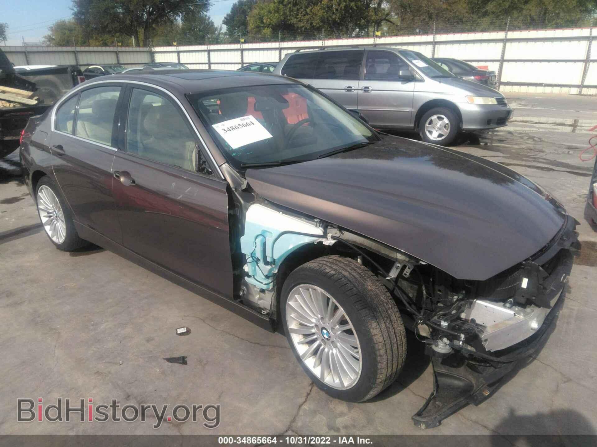 Фотография WBA3B3C52EJ978708 - BMW 3 SERIES 2014