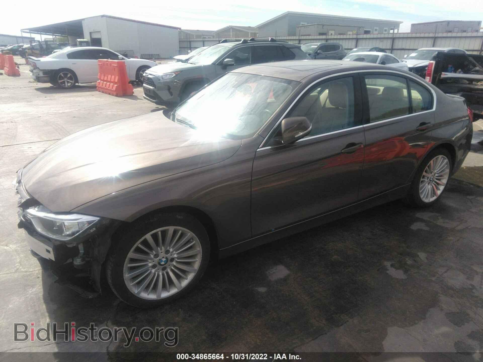 2014 BMW 3 SERIES - VIN: WBA3B3C52EJ978708 - Photo 2