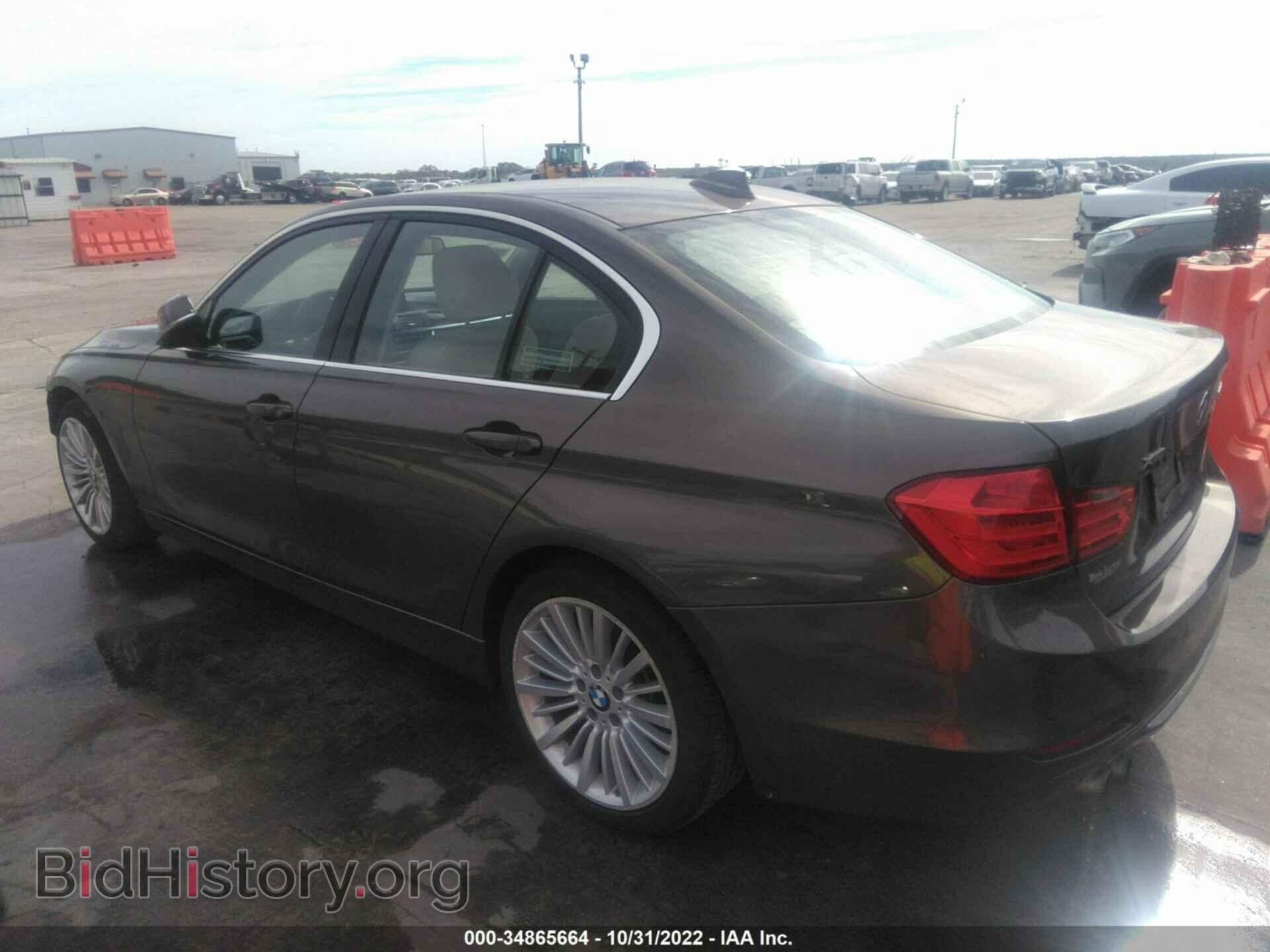 2014 BMW 3 SERIES - VIN: WBA3B3C52EJ978708 - Photo 3
