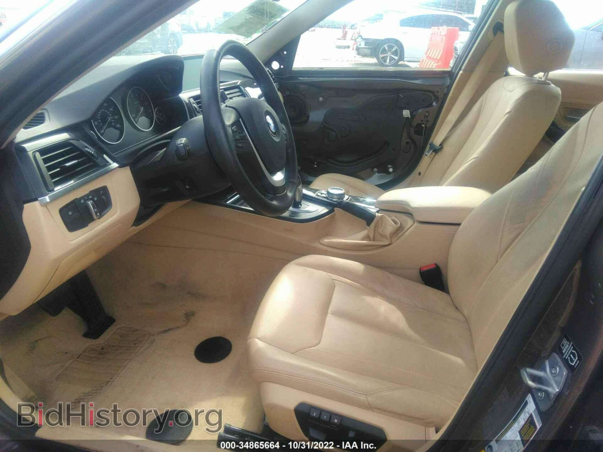2014 BMW 3 SERIES - VIN: WBA3B3C52EJ978708 - Photo 5