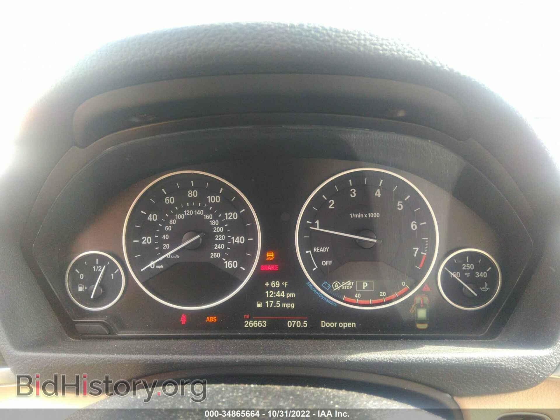 2014 BMW 3 SERIES - VIN: WBA3B3C52EJ978708 - Photo 7