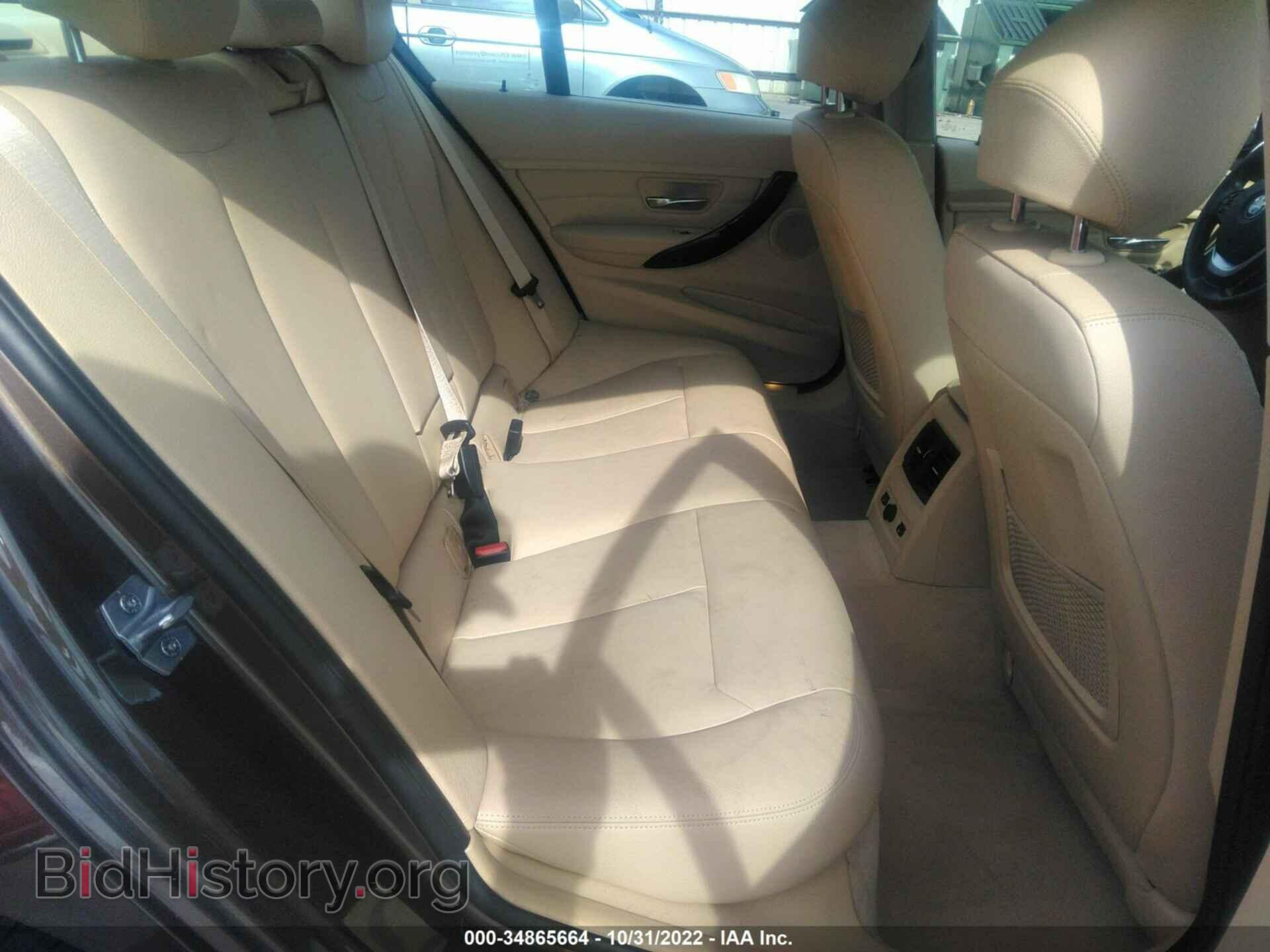 2014 BMW 3 SERIES - VIN: WBA3B3C52EJ978708 - Photo 8