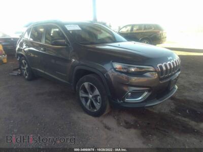 2020 Jeep CHEROKEE Limited, gray — VIN 1C4PJMDX2LD518814, IAAI