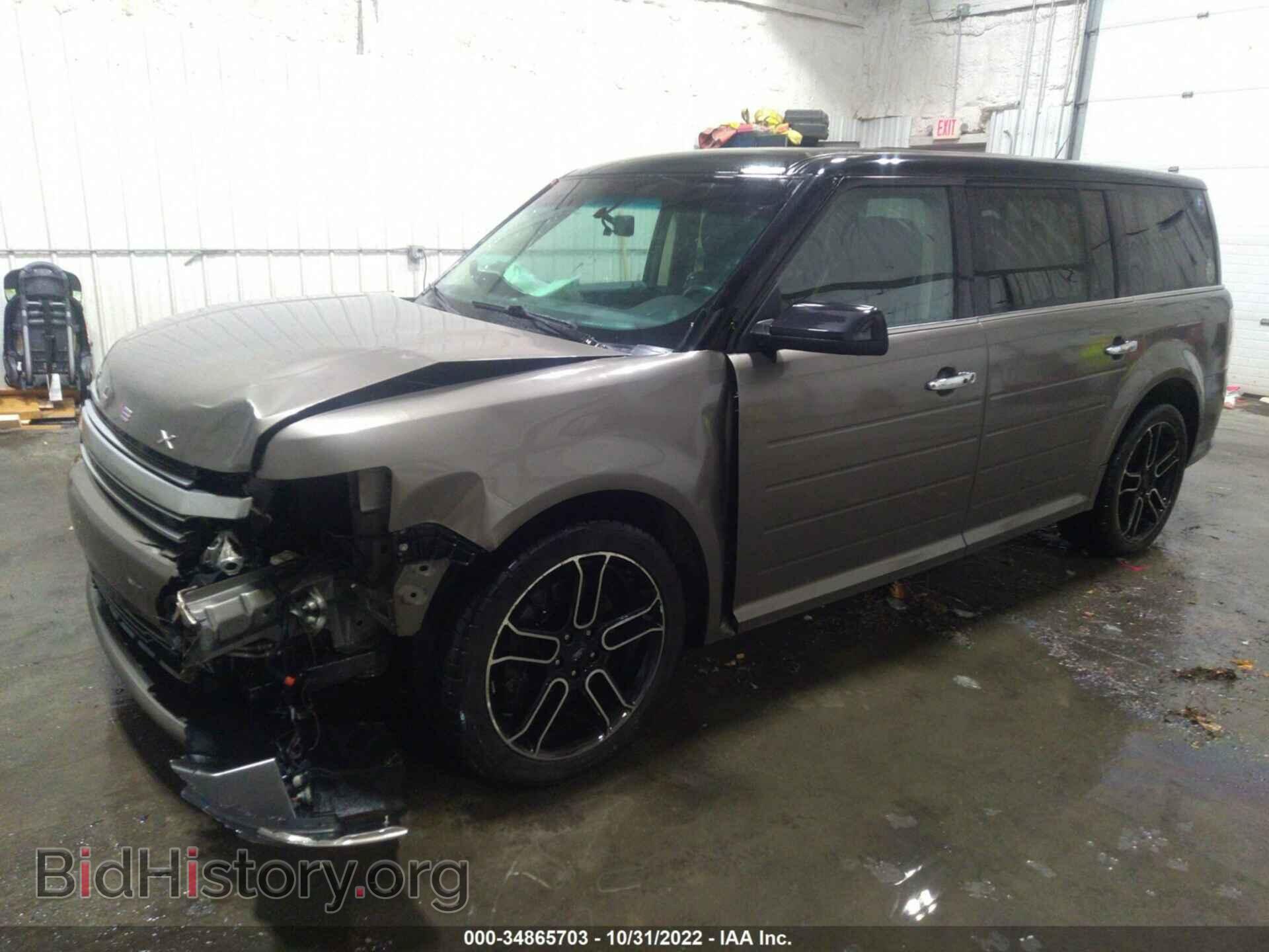 2013 FORD FLEX - VIN: 2FMHK6DT2DBD20795 - Фото 2