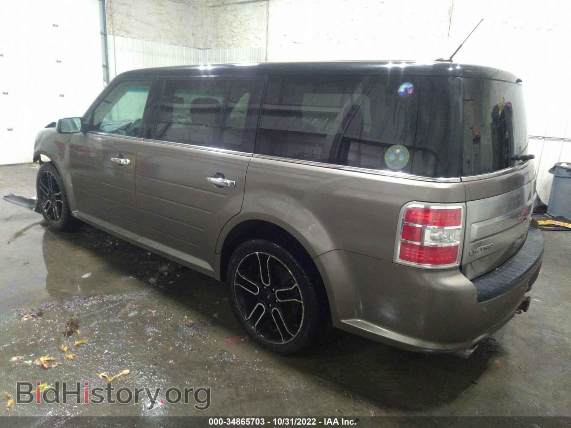 2013 FORD FLEX - VIN: 2FMHK6DT2DBD20795 - Фото 3