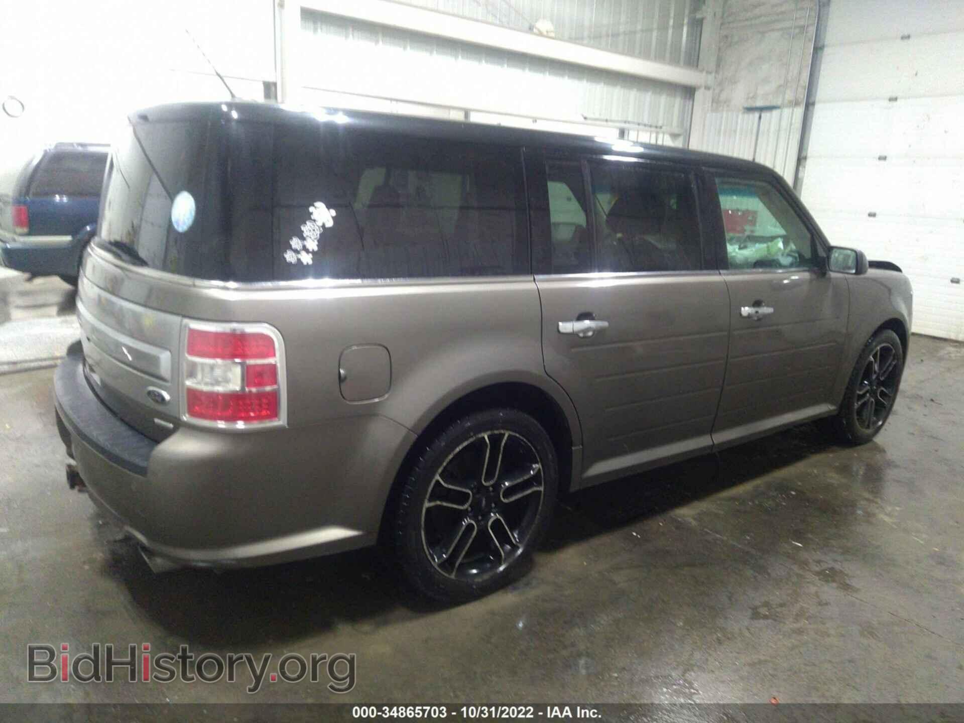 2013 FORD FLEX - VIN: 2FMHK6DT2DBD20795 - Фото 4