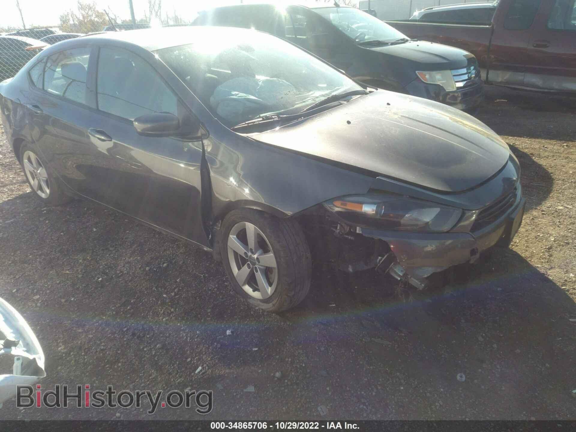 Фотография 1C3CDFBB0FD309430 - DODGE DART 2015