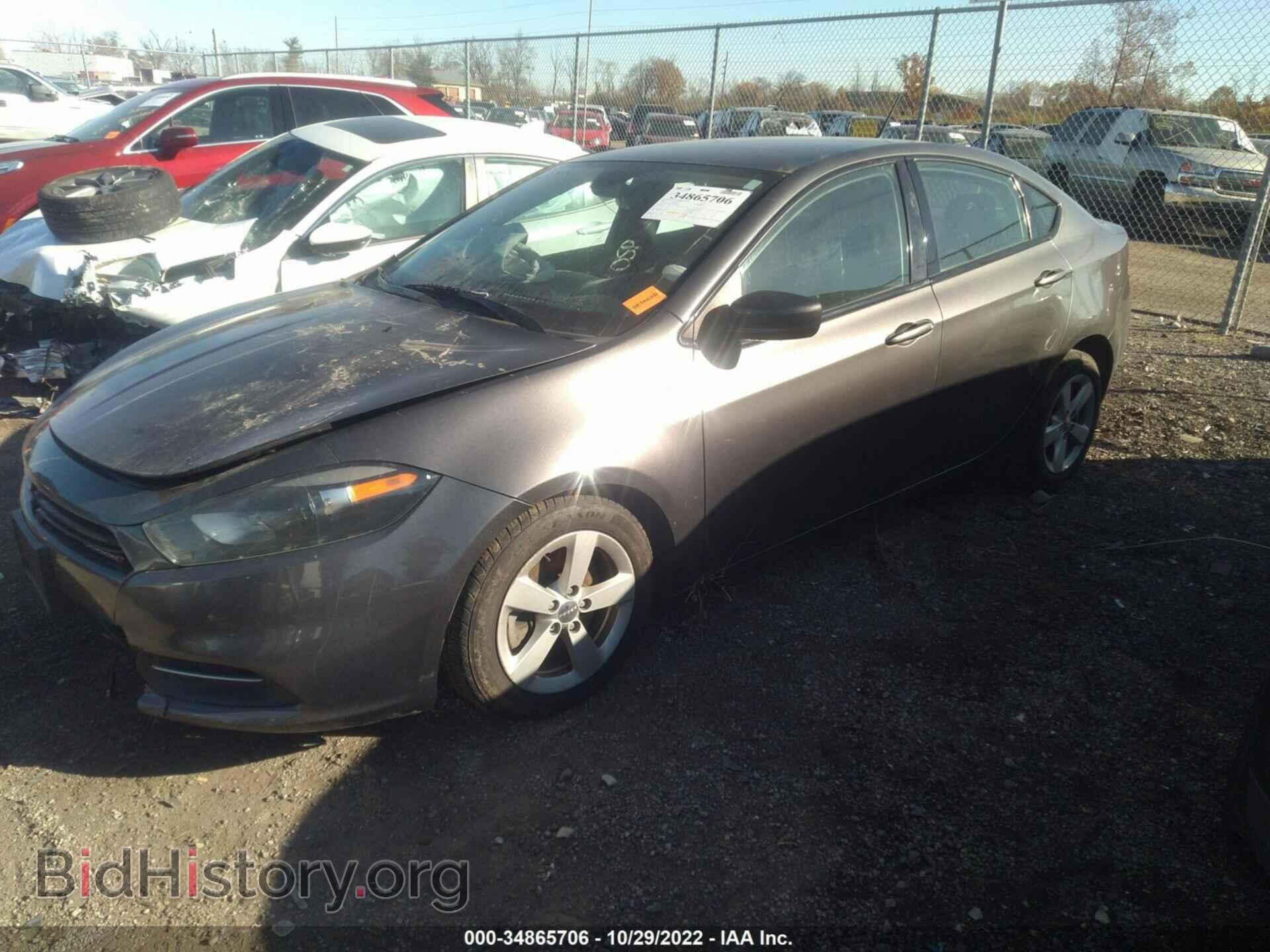 2015 DODGE DART - VIN: 1C3CDFBB0FD309430 - Photo 2