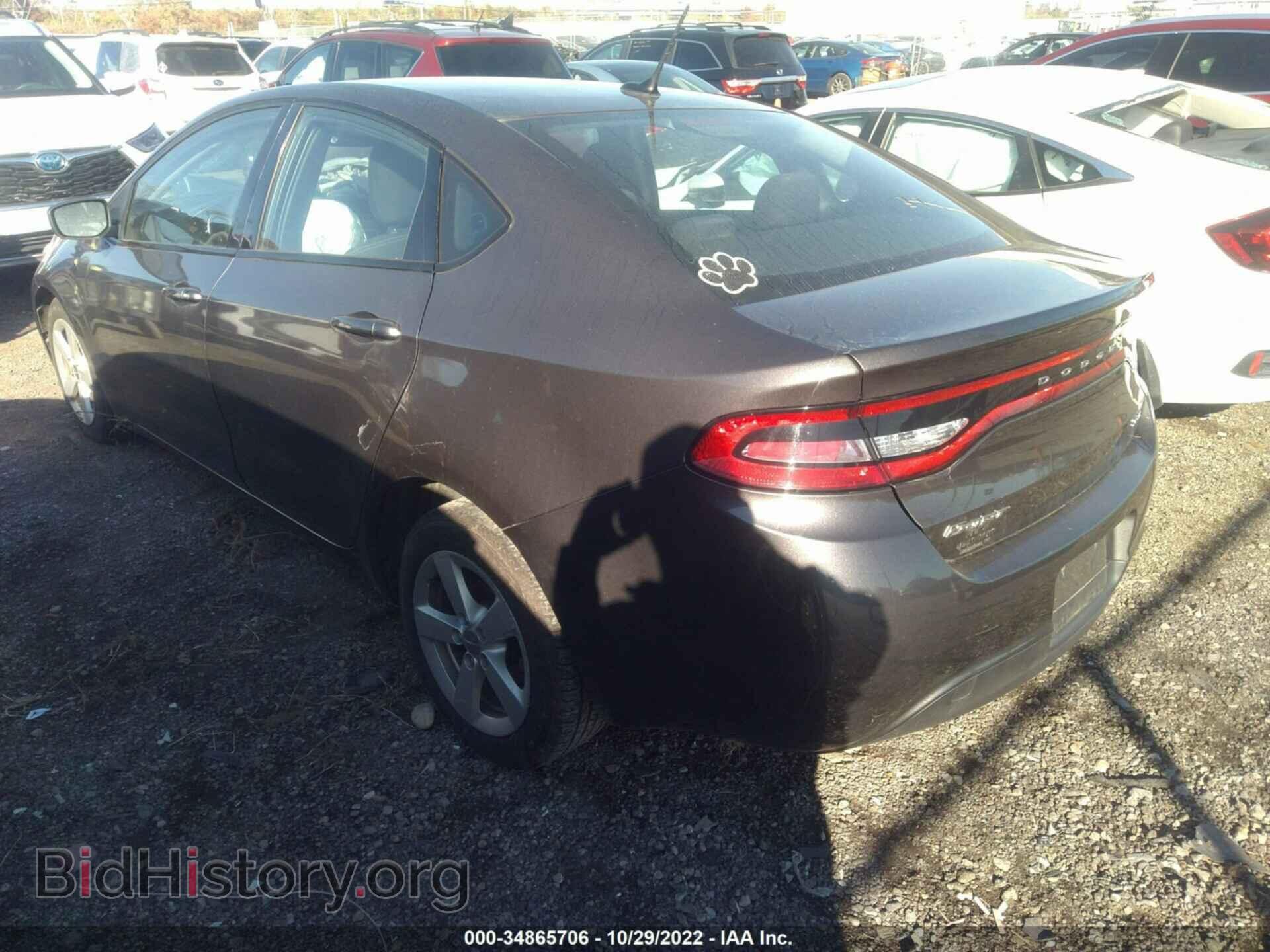 2015 DODGE DART - VIN: 1C3CDFBB0FD309430 - Photo 3
