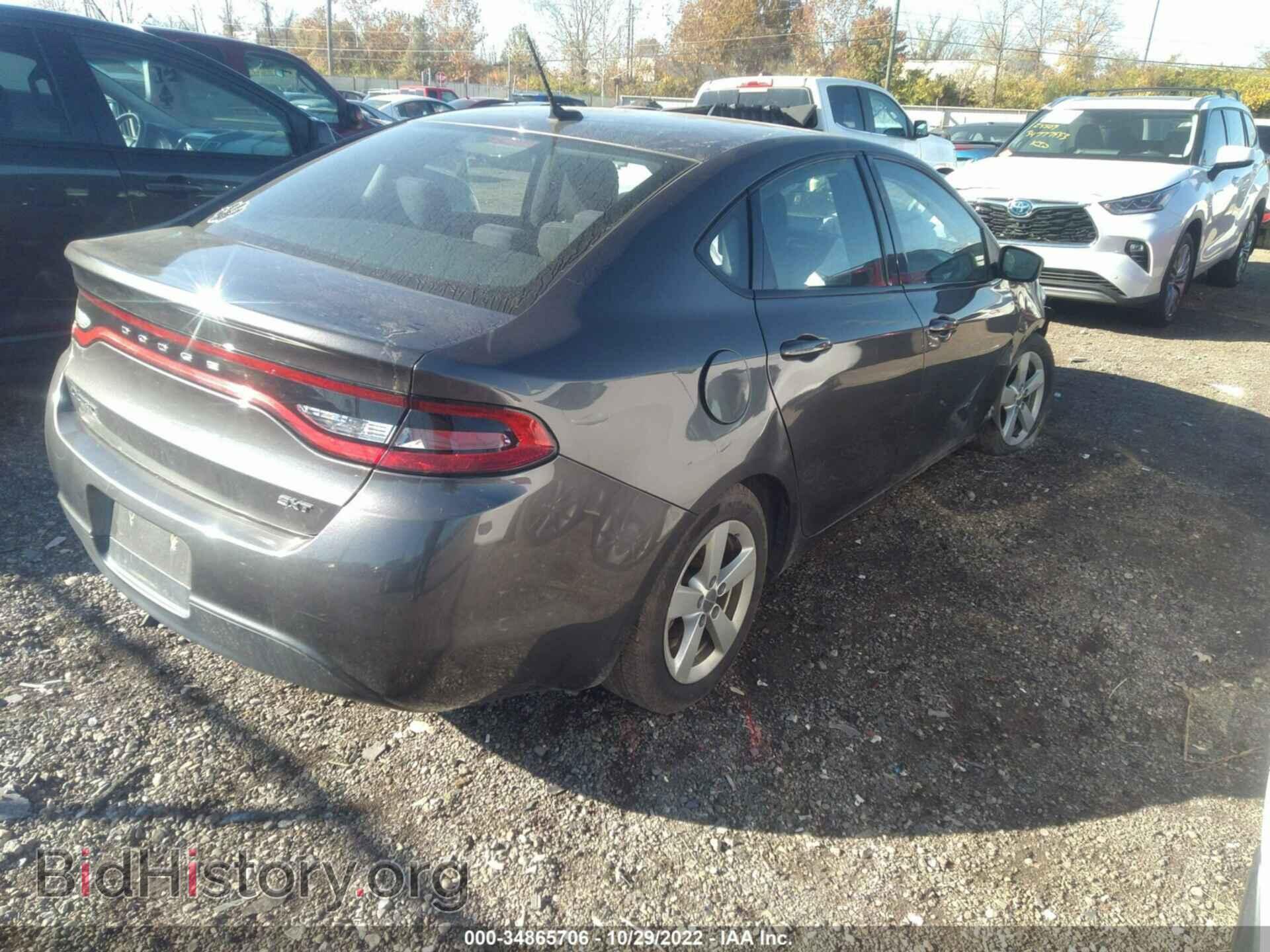 2015 DODGE DART - VIN: 1C3CDFBB0FD309430 - Photo 4