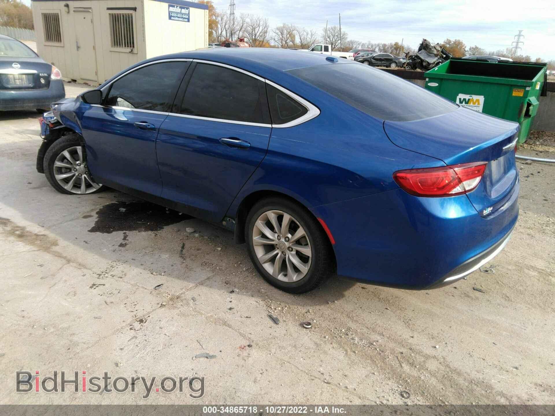 2015 CHRYSLER 200 - VIN: 1C3CCCCB8FN544846 - Photo 3