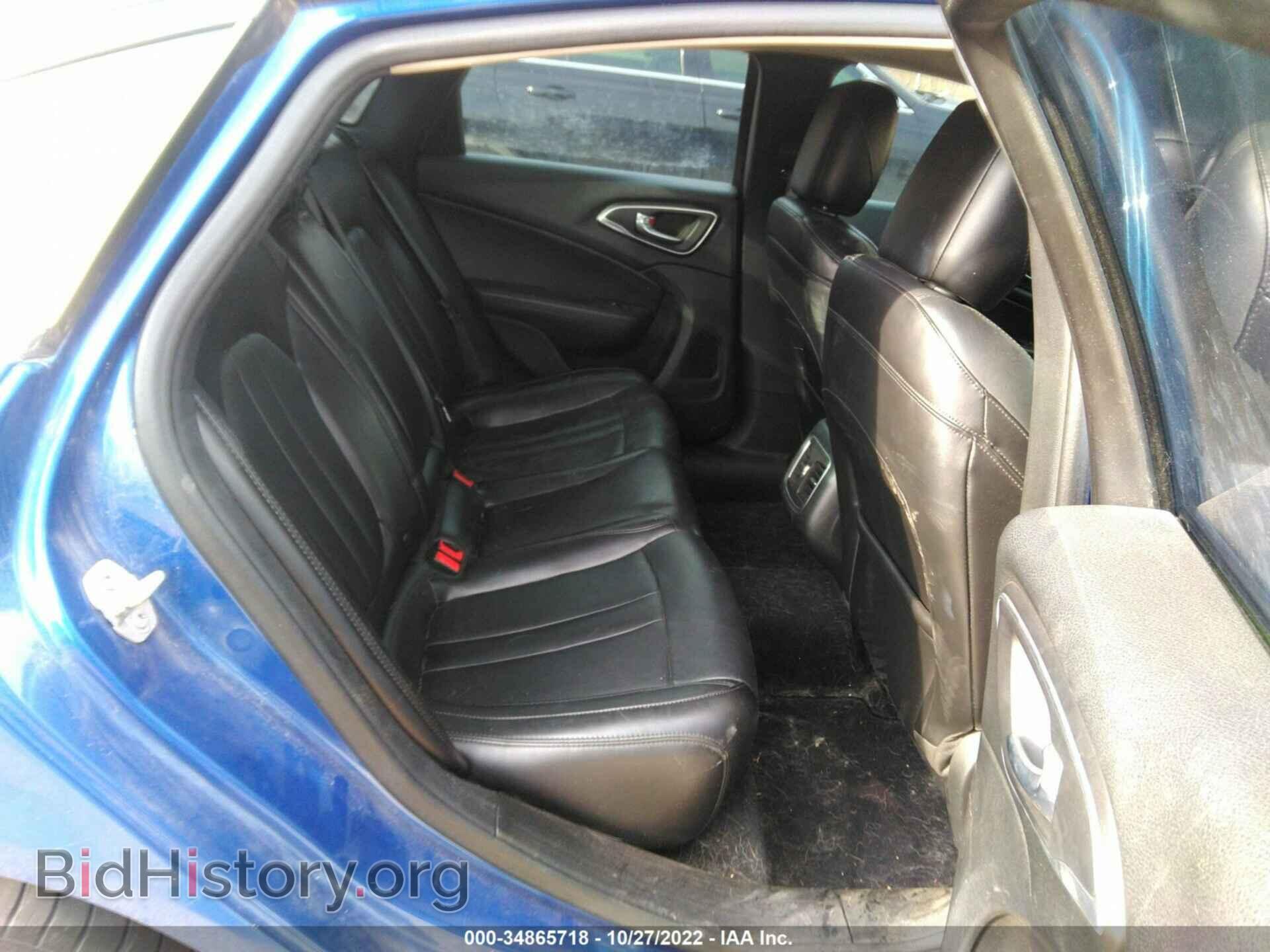 2015 CHRYSLER 200 - VIN: 1C3CCCCB8FN544846 - Photo 8