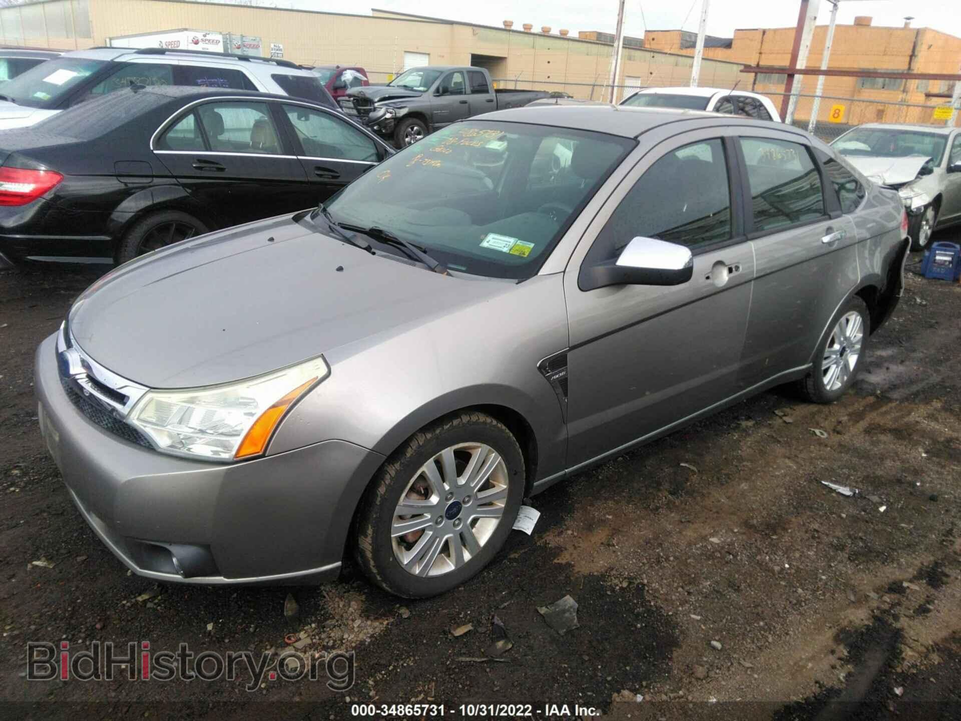 2008 FORD FOCUS - VIN: 1FAHP35N28W107098 - Фото 2