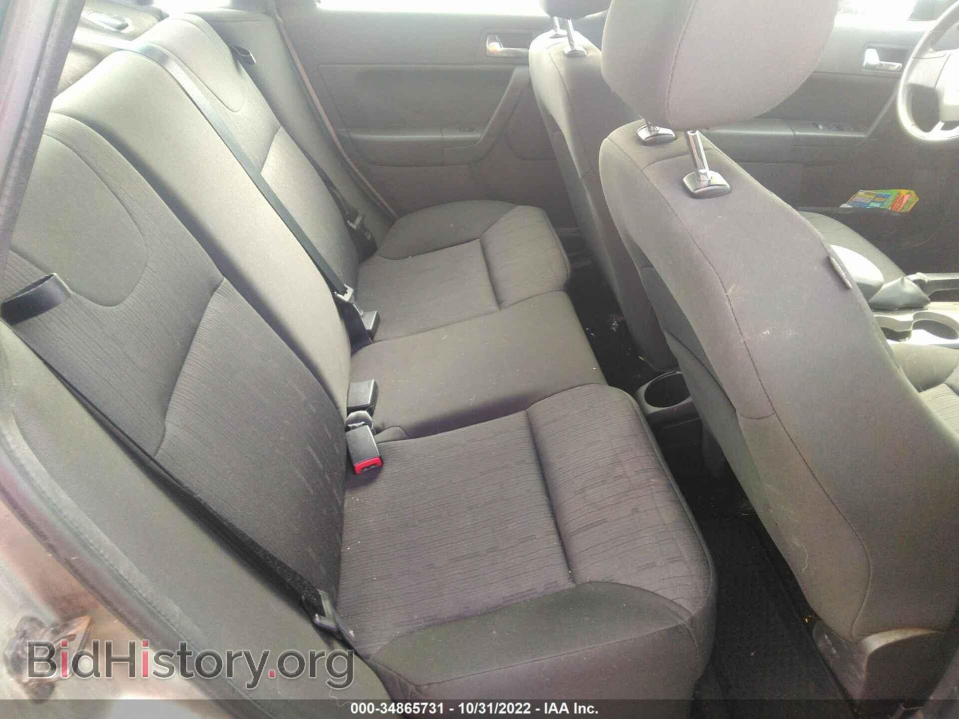 2008 FORD FOCUS - VIN: 1FAHP35N28W107098 - Фото 8