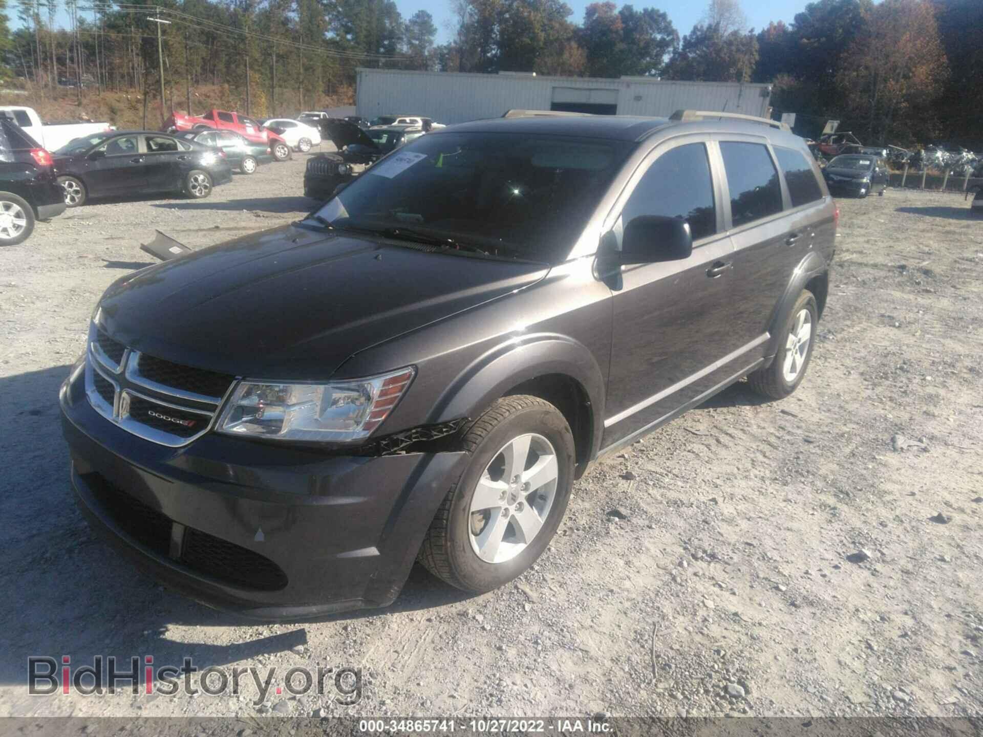 2018 DODGE JOURNEY - VIN: 3C4PDCAB4JT295466 - Фото 2