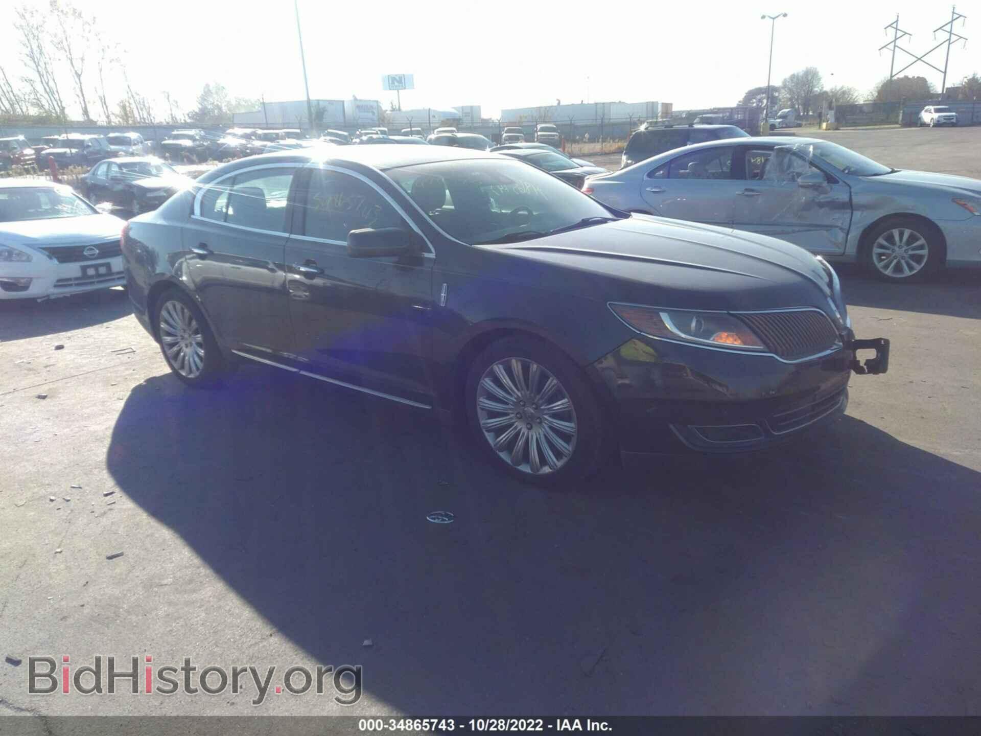 Photo 1LNHL9DK8DG615785 - LINCOLN MKS 2013