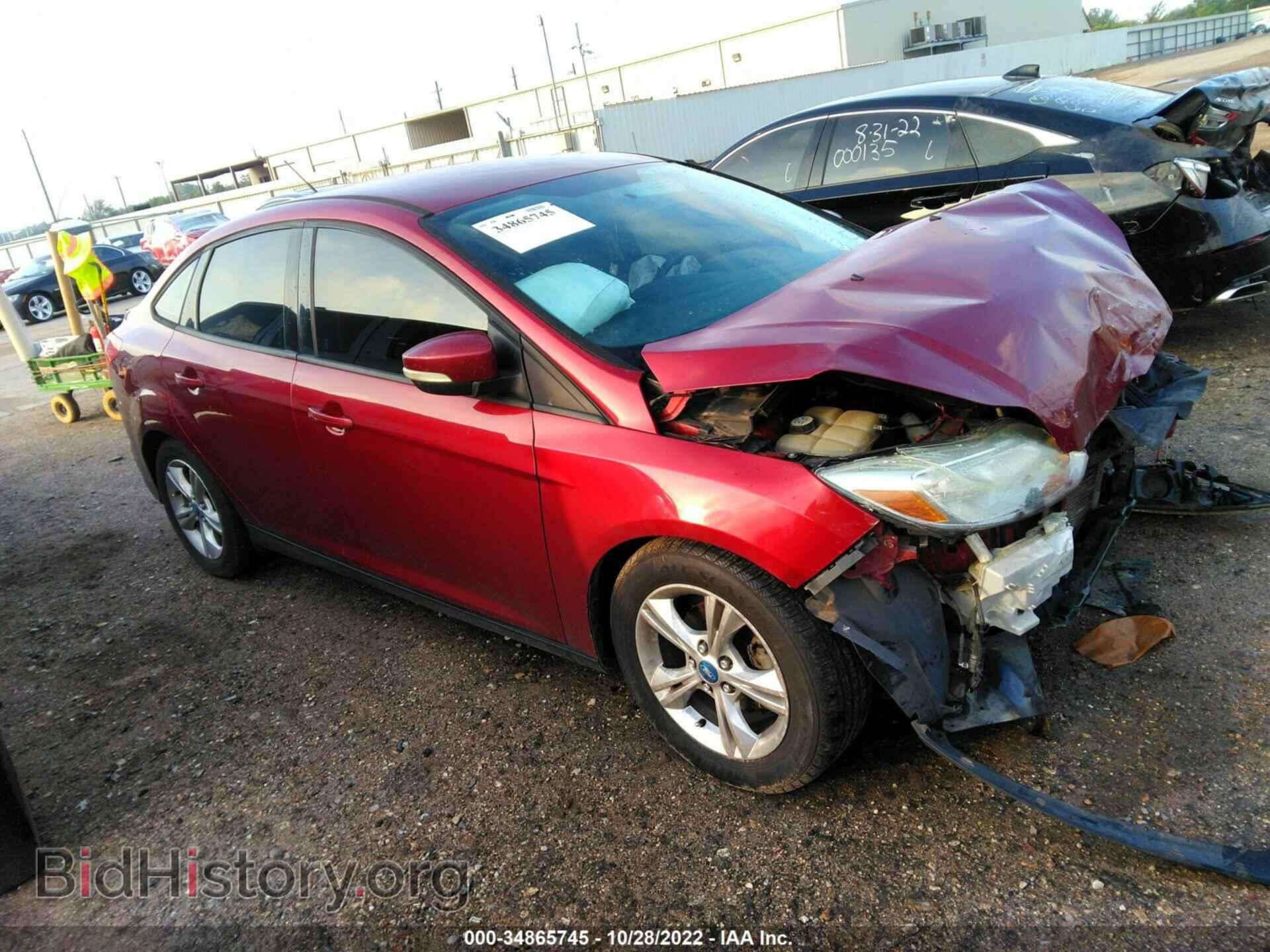 Фотография 1FADP3F25DL213365 - FORD FOCUS 2013