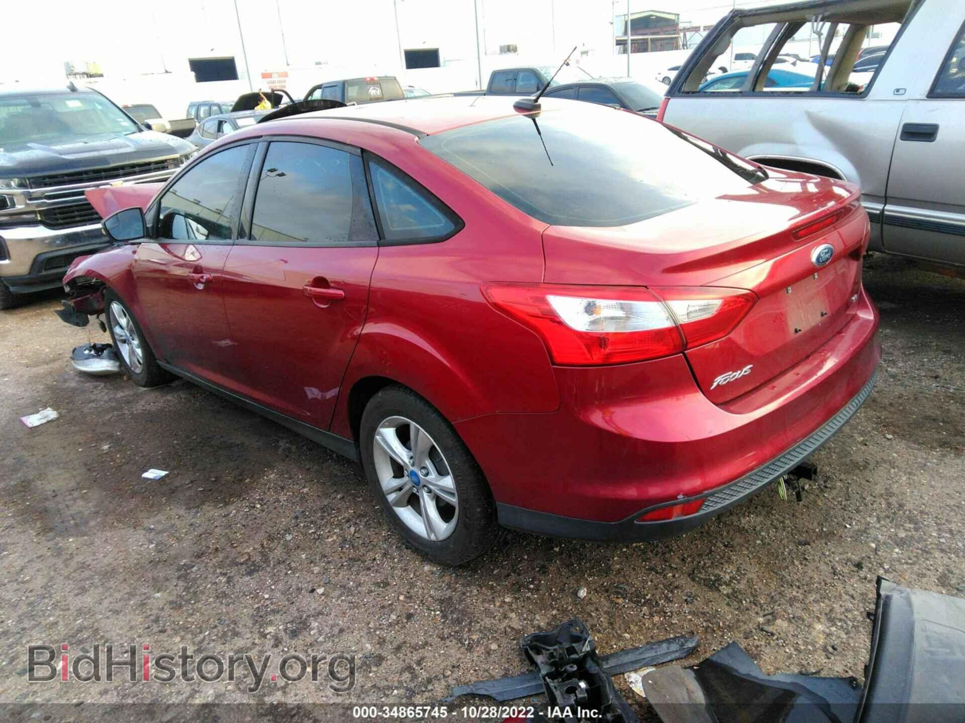 2013 FORD FOCUS - VIN: 1FADP3F25DL213365 - Фото 3