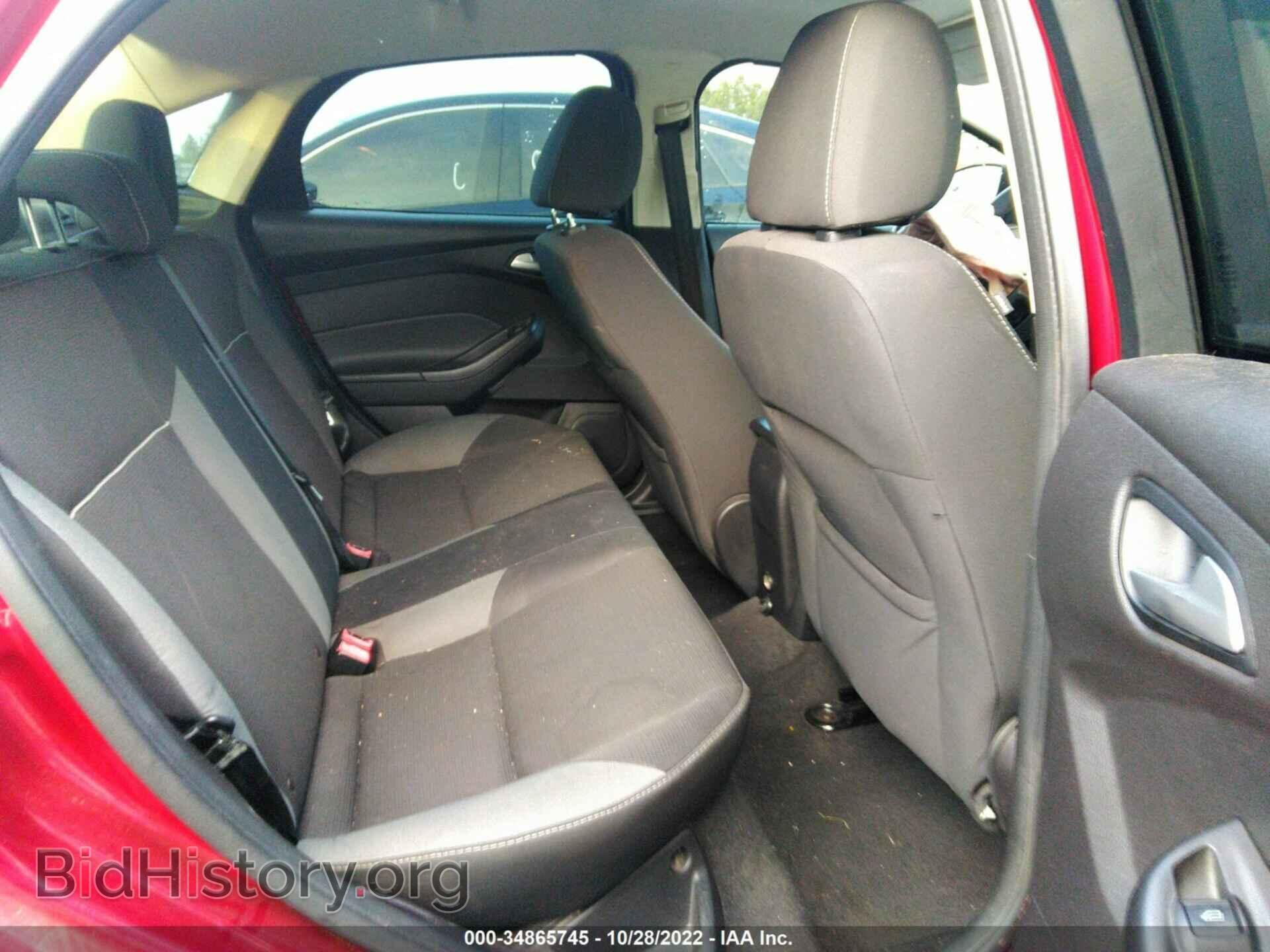 2013 FORD FOCUS - VIN: 1FADP3F25DL213365 - Фото 8