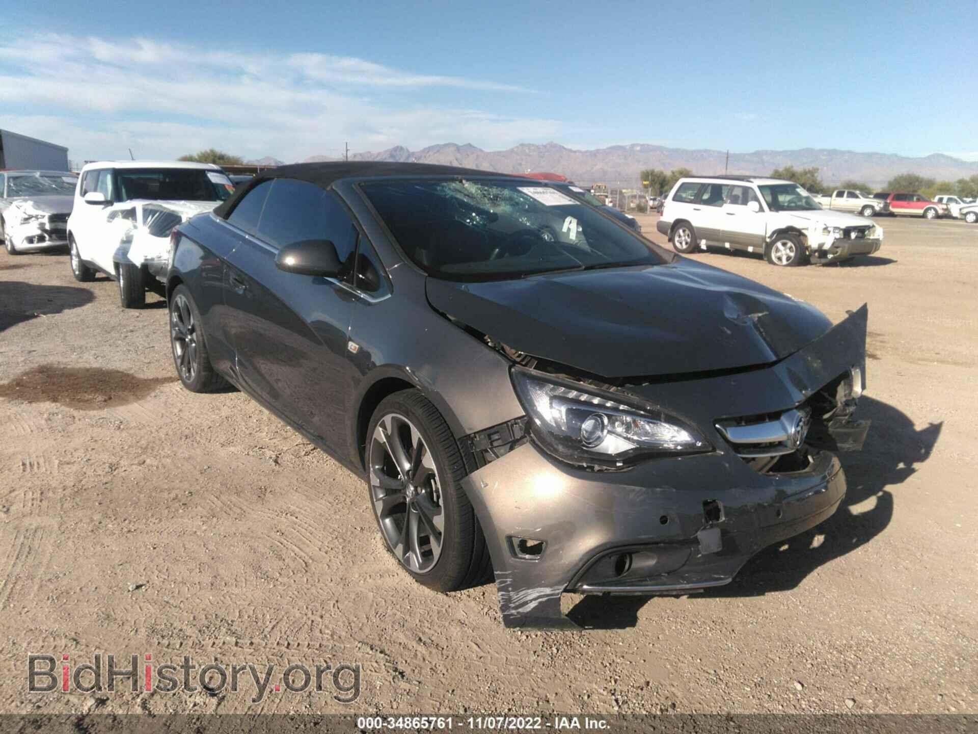 Photo W04WT3N55GG039993 - BUICK CASCADA 2016