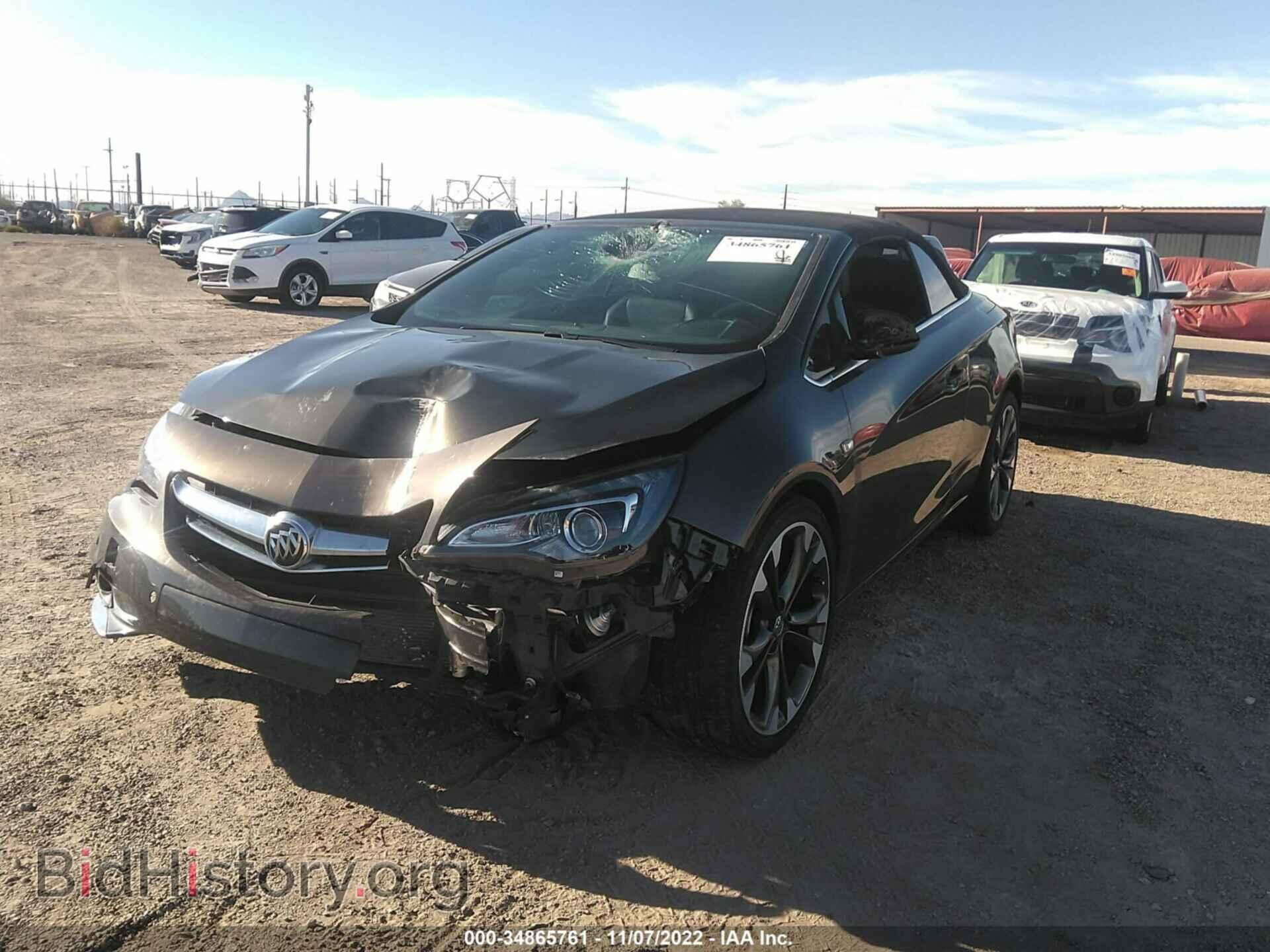 2016 BUICK CASCADA - VIN: W04WT3N55GG039993 - Фото 2