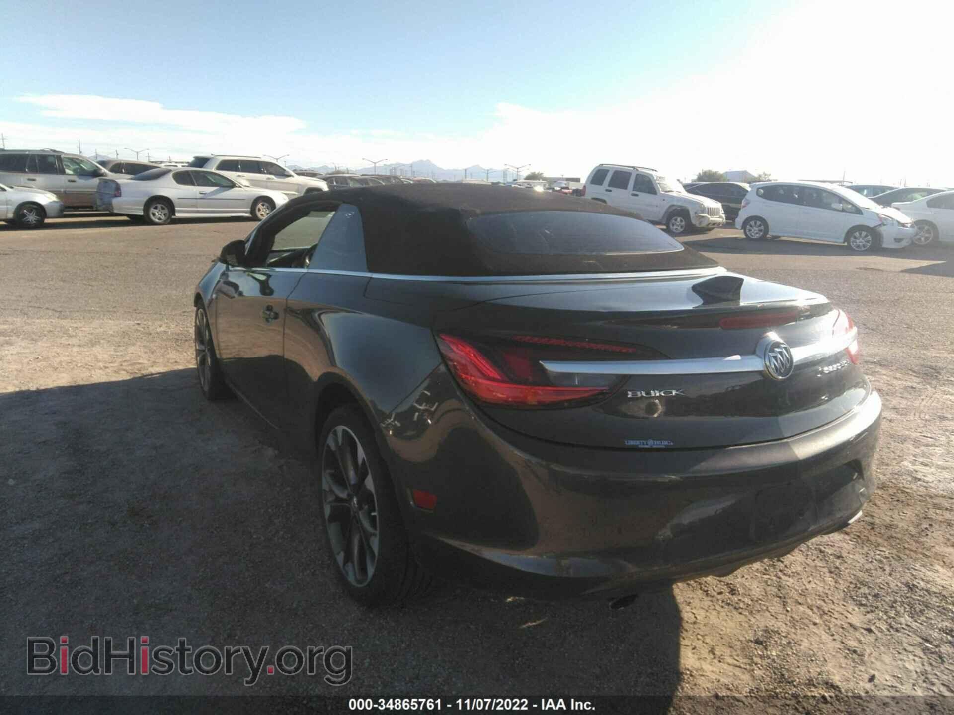 2016 BUICK CASCADA - VIN: W04WT3N55GG039993 - Фото 3