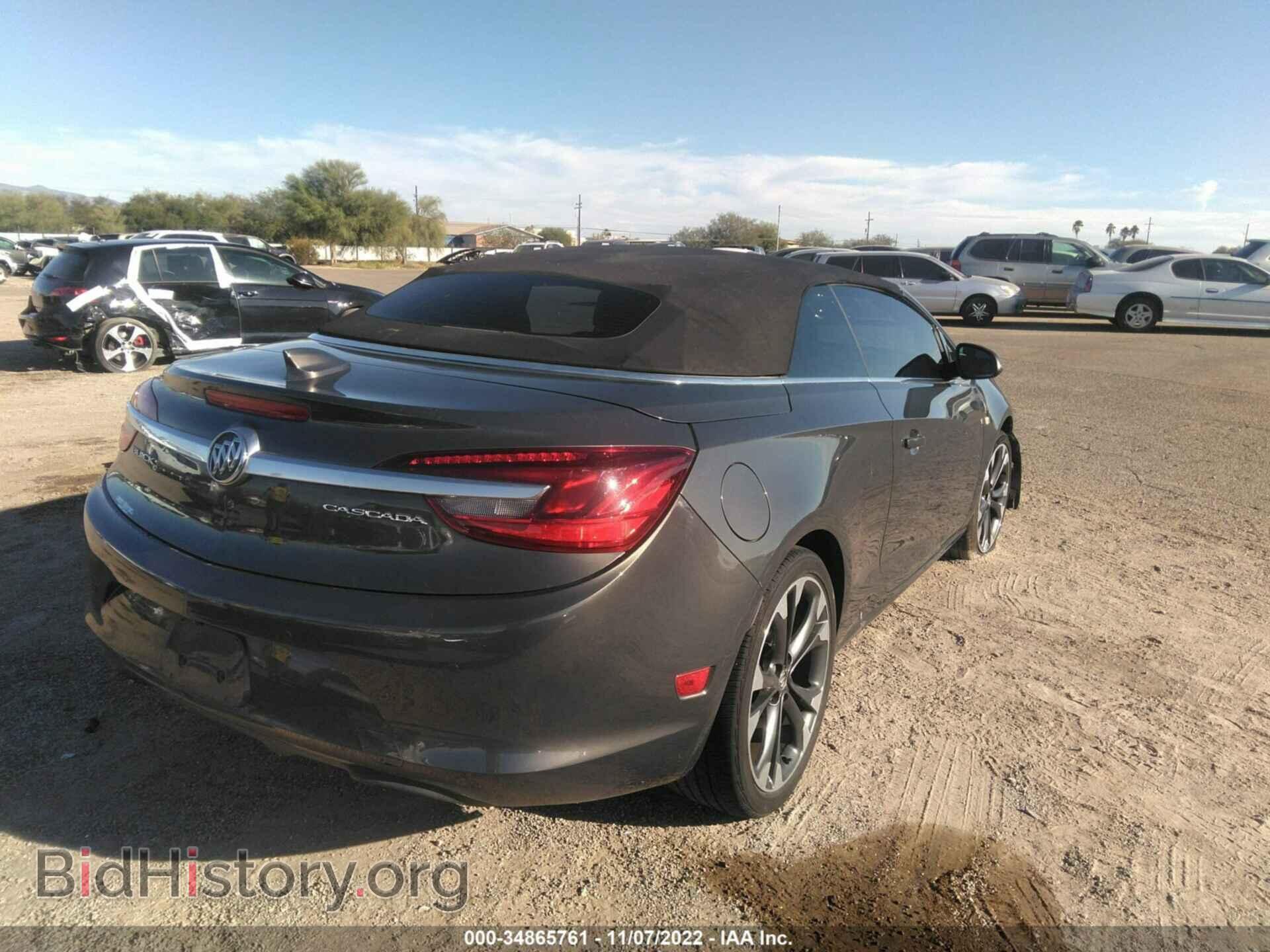 2016 BUICK CASCADA - VIN: W04WT3N55GG039993 - Фото 4