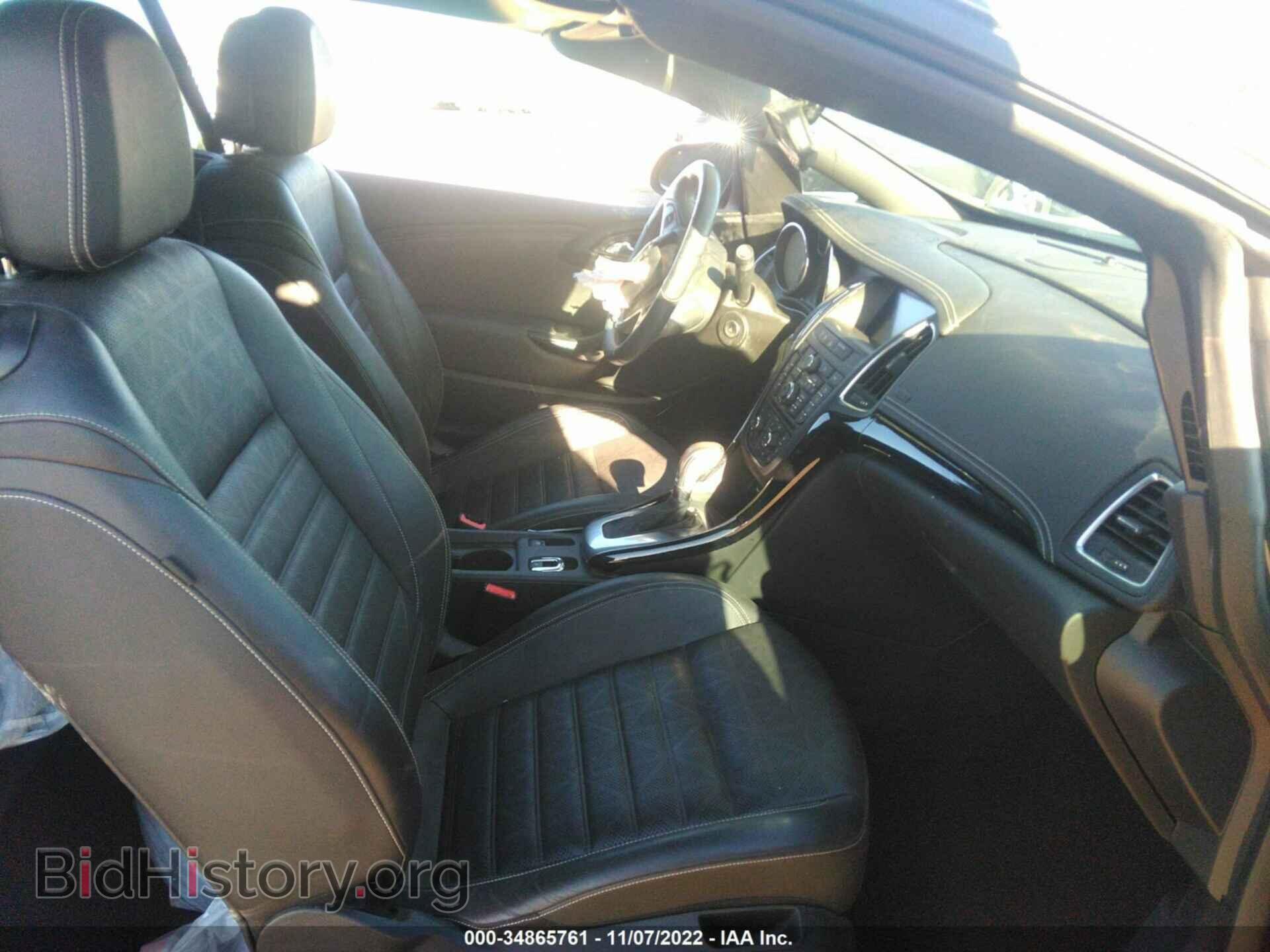 2016 BUICK CASCADA - VIN: W04WT3N55GG039993 - Фото 5