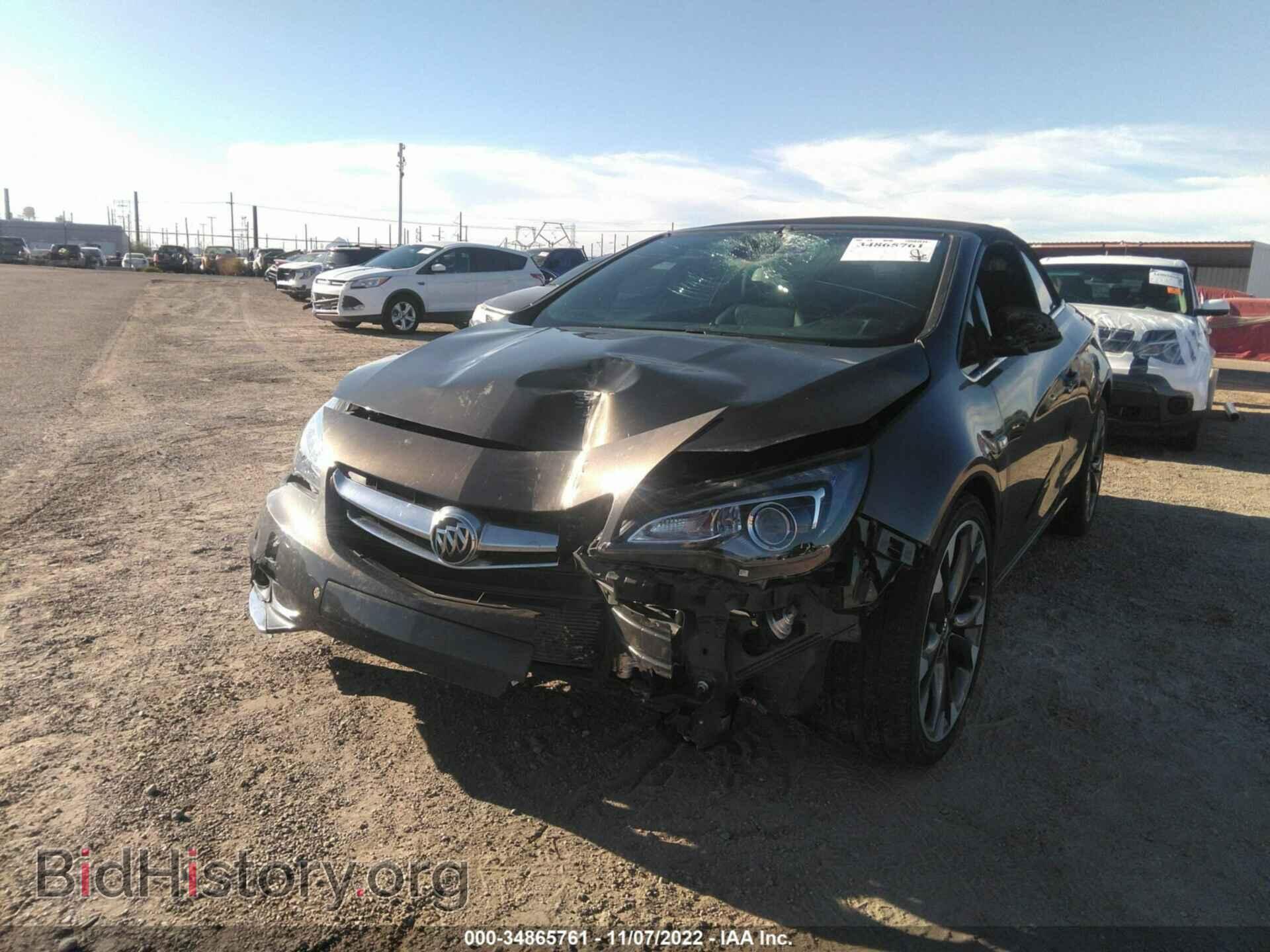 2016 BUICK CASCADA - VIN: W04WT3N55GG039993 - Фото 6