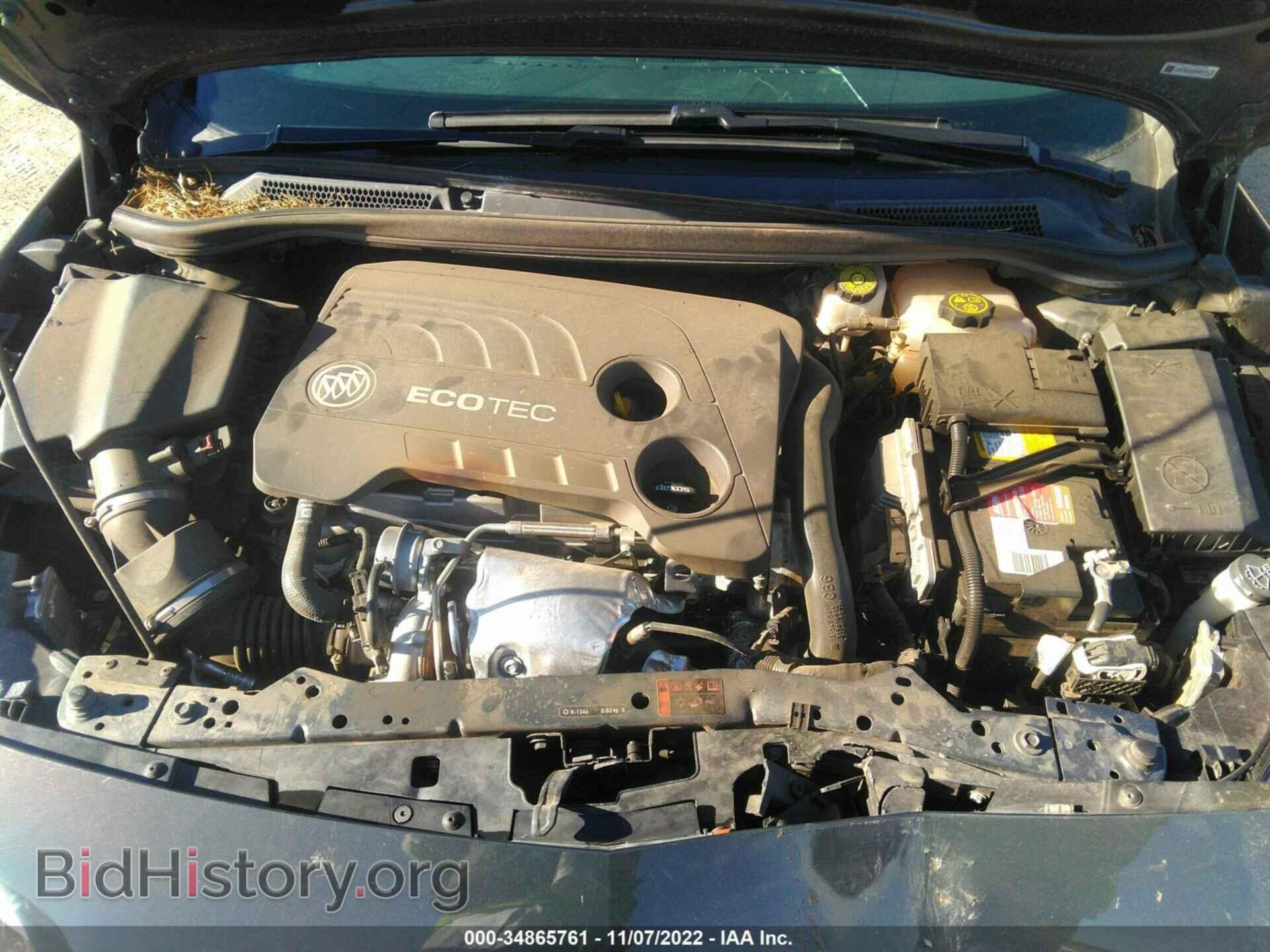 2016 BUICK CASCADA - VIN: W04WT3N55GG039993 - Фото 10