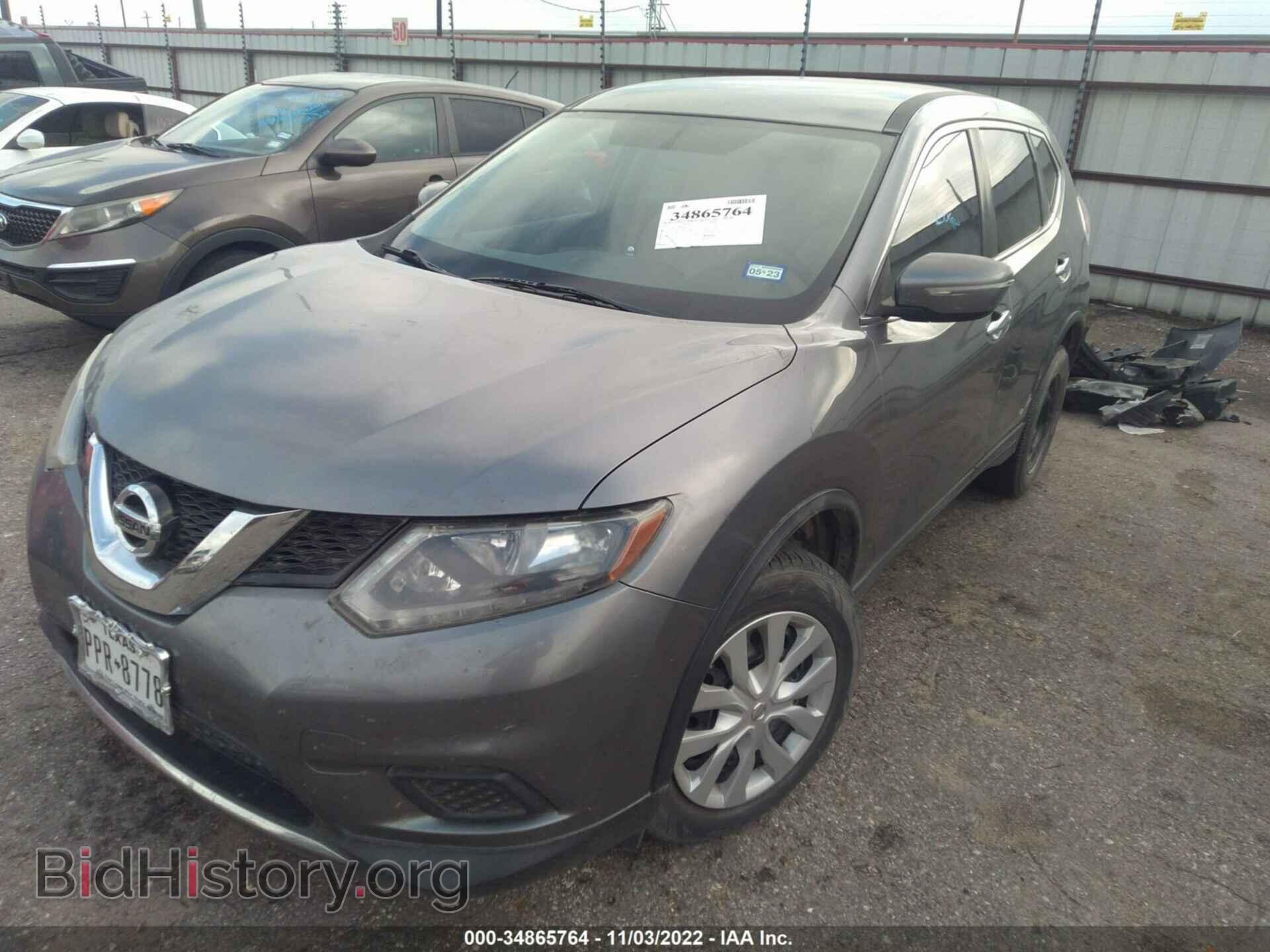 2015 NISSAN ROGUE - VIN: KNMAT2MT4FP503056 - Photo 2