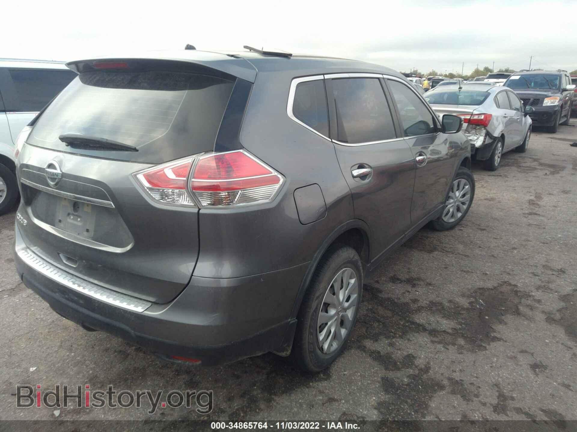 2015 NISSAN ROGUE - VIN: KNMAT2MT4FP503056 - Photo 4
