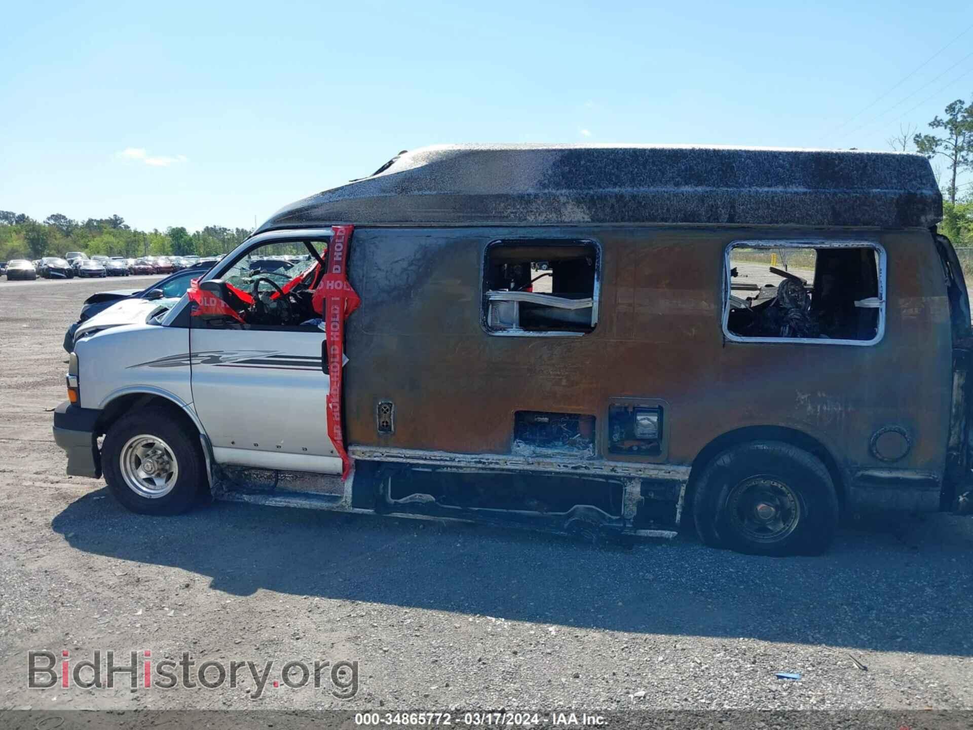 2007 CHEVROLET EXPRESS - VIN: 1GCHG39U871213854 - Фото 6