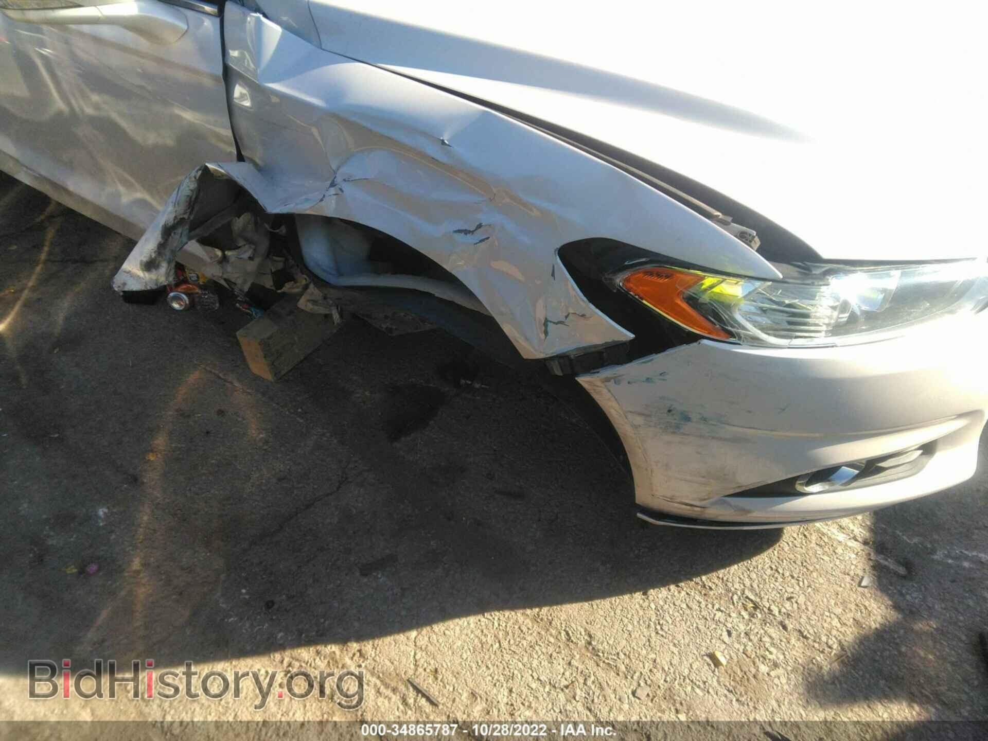 2013 FORD FUSION - VIN: 3FA6P0H9XDR214370 - Фото 6