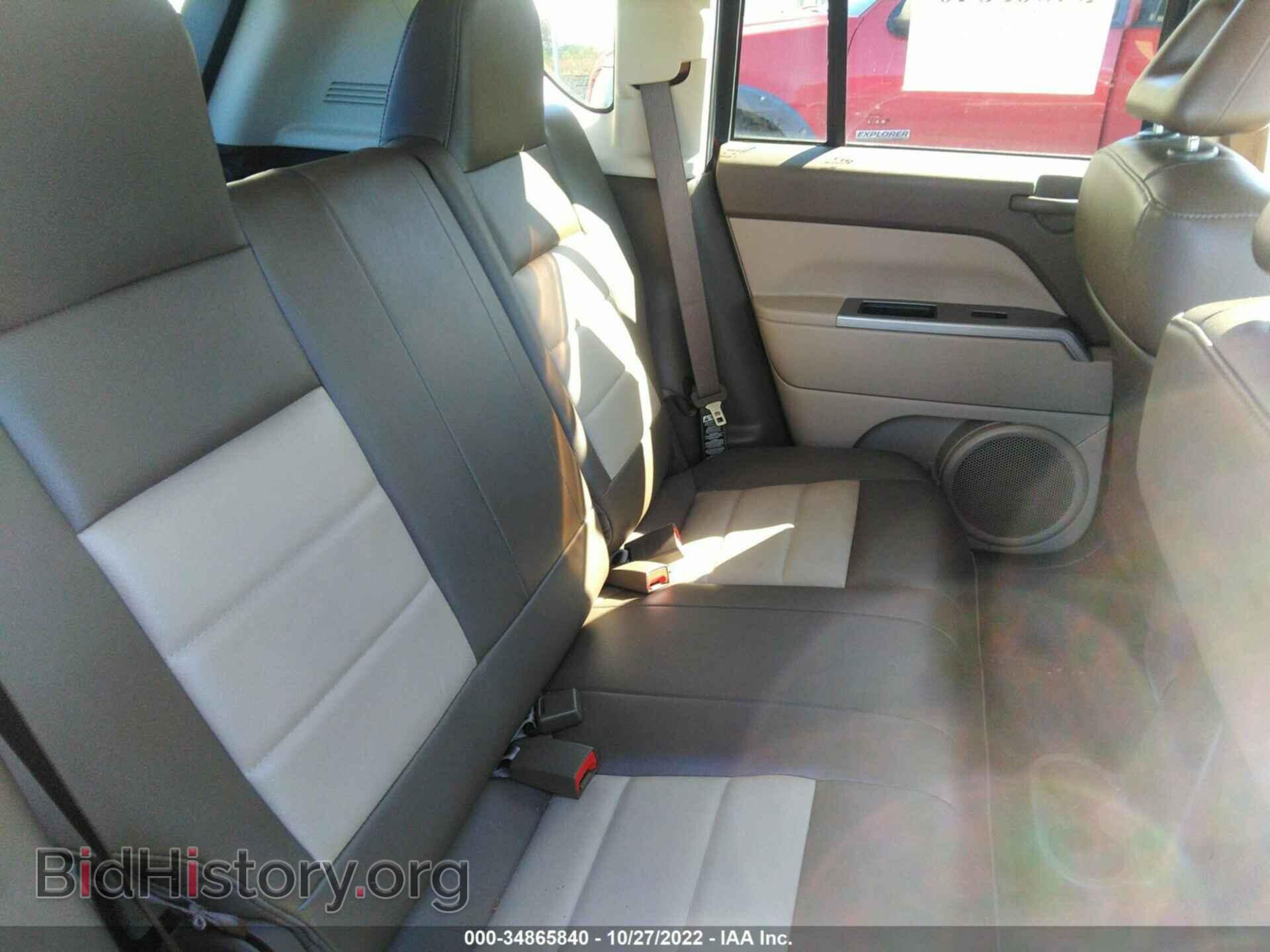 2007 JEEP COMPASS - VIN: 1J8FF57W27D169626 - Фото 8