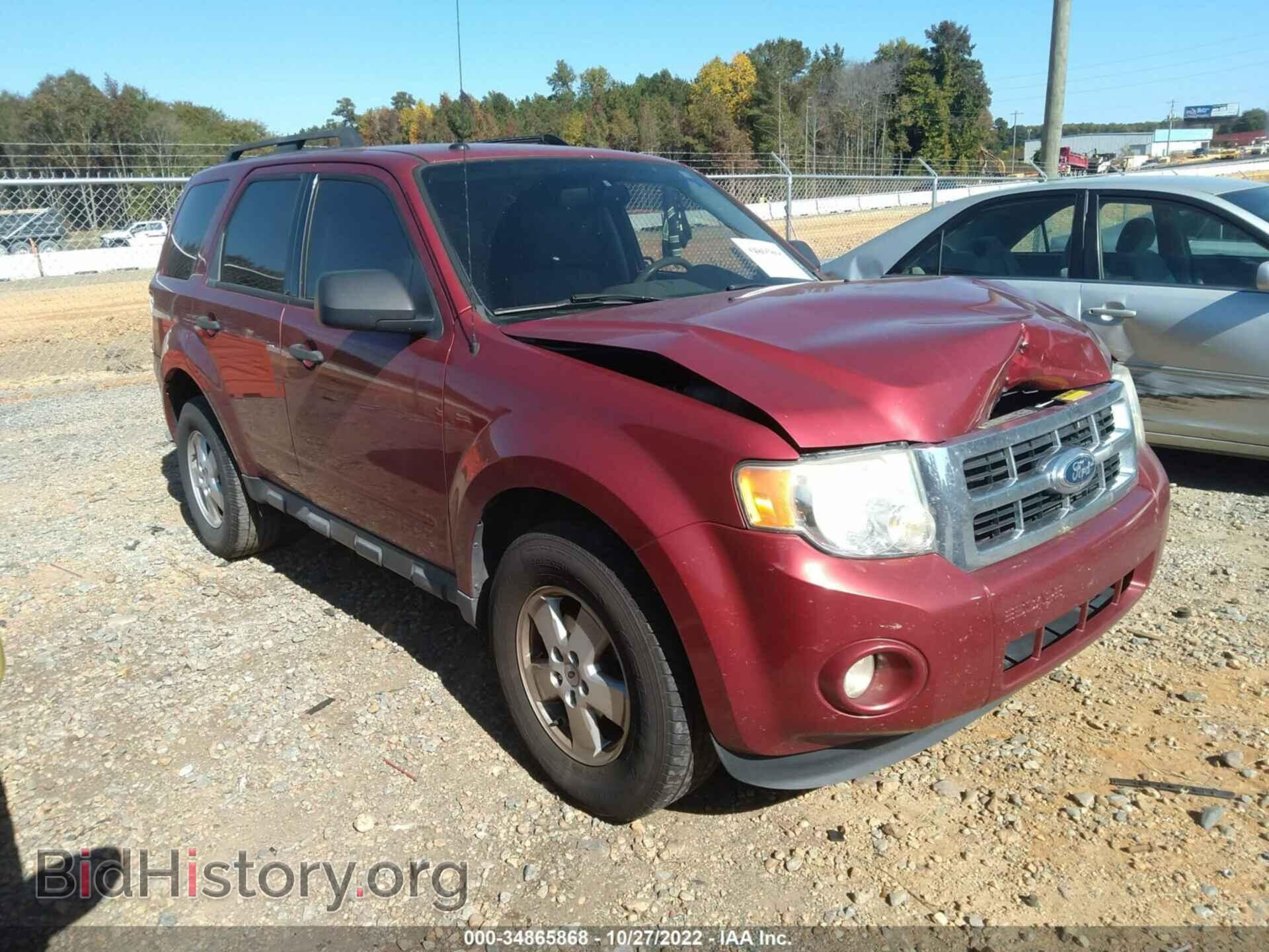 Photo 1FMCU0D77CKB87623 - FORD ESCAPE 2012