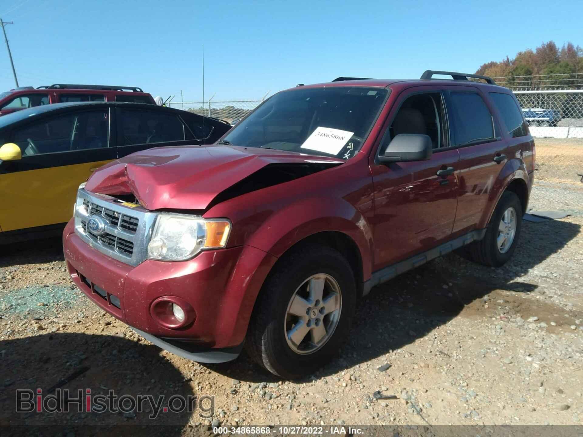2012 FORD ESCAPE - VIN: 1FMCU0D77CKB87623 - Фото 2