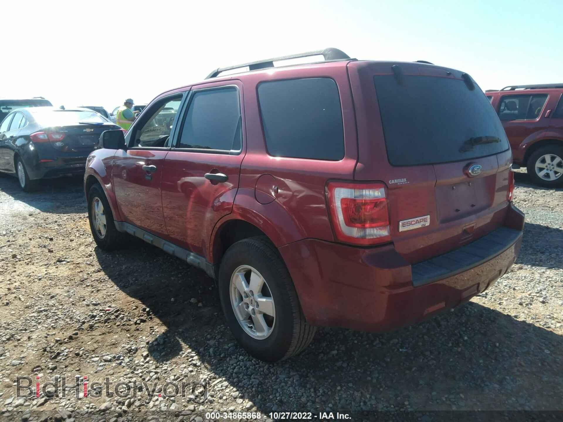 2012 FORD ESCAPE - VIN: 1FMCU0D77CKB87623 - Фото 3