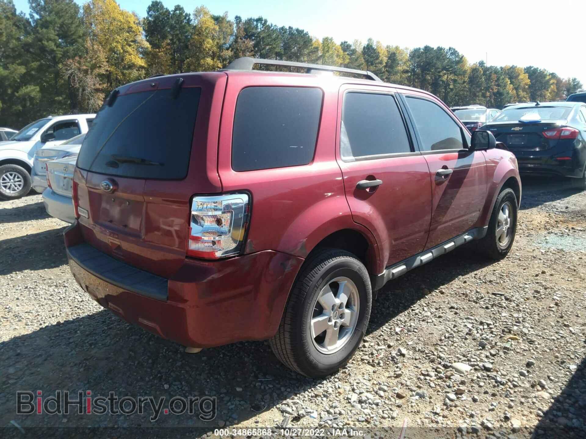 2012 FORD ESCAPE - VIN: 1FMCU0D77CKB87623 - Фото 4
