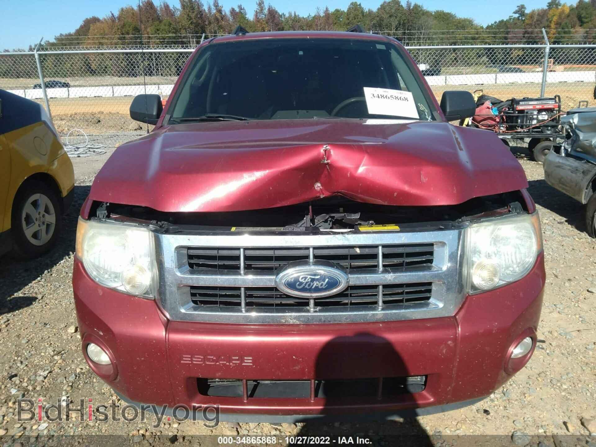 2012 FORD ESCAPE - VIN: 1FMCU0D77CKB87623 - Фото 6