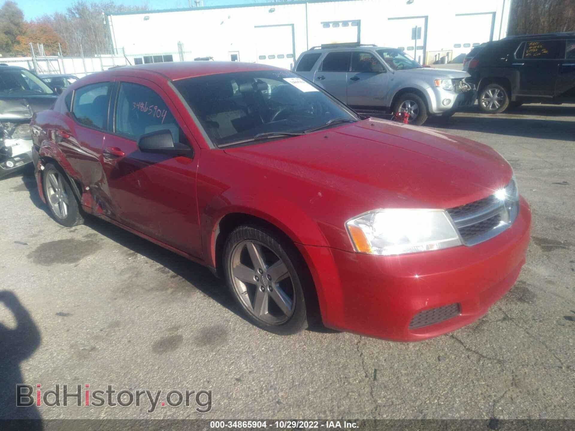 Photo 1C3CDZAB3DN552076 - DODGE AVENGER 2013