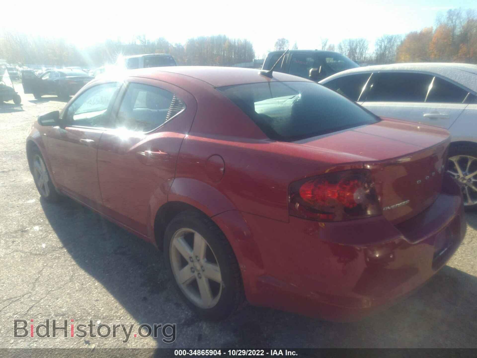 2013 DODGE AVENGER - VIN: 1C3CDZAB3DN552076 - Фото 3