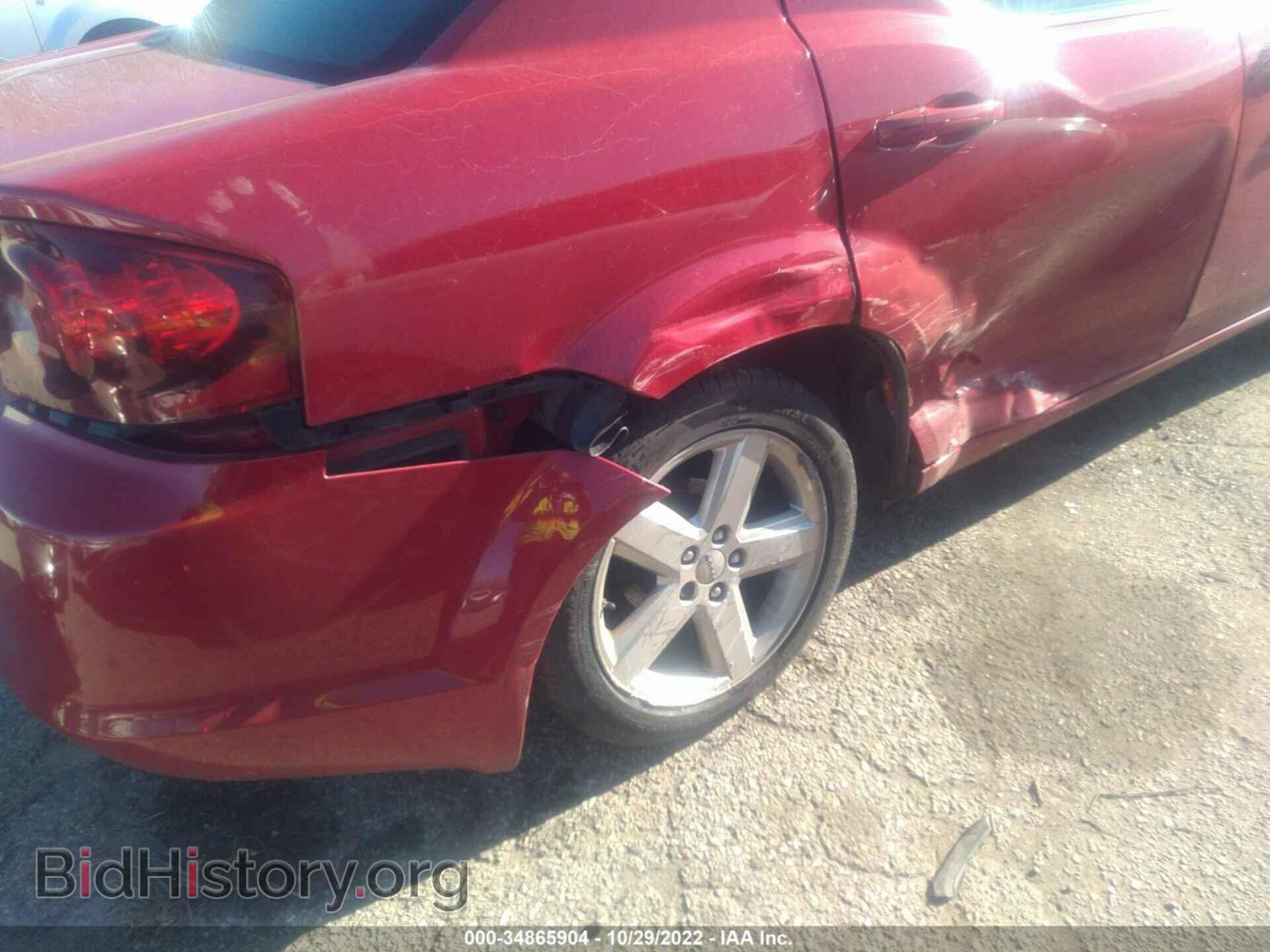 2013 DODGE AVENGER - VIN: 1C3CDZAB3DN552076 - Фото 6