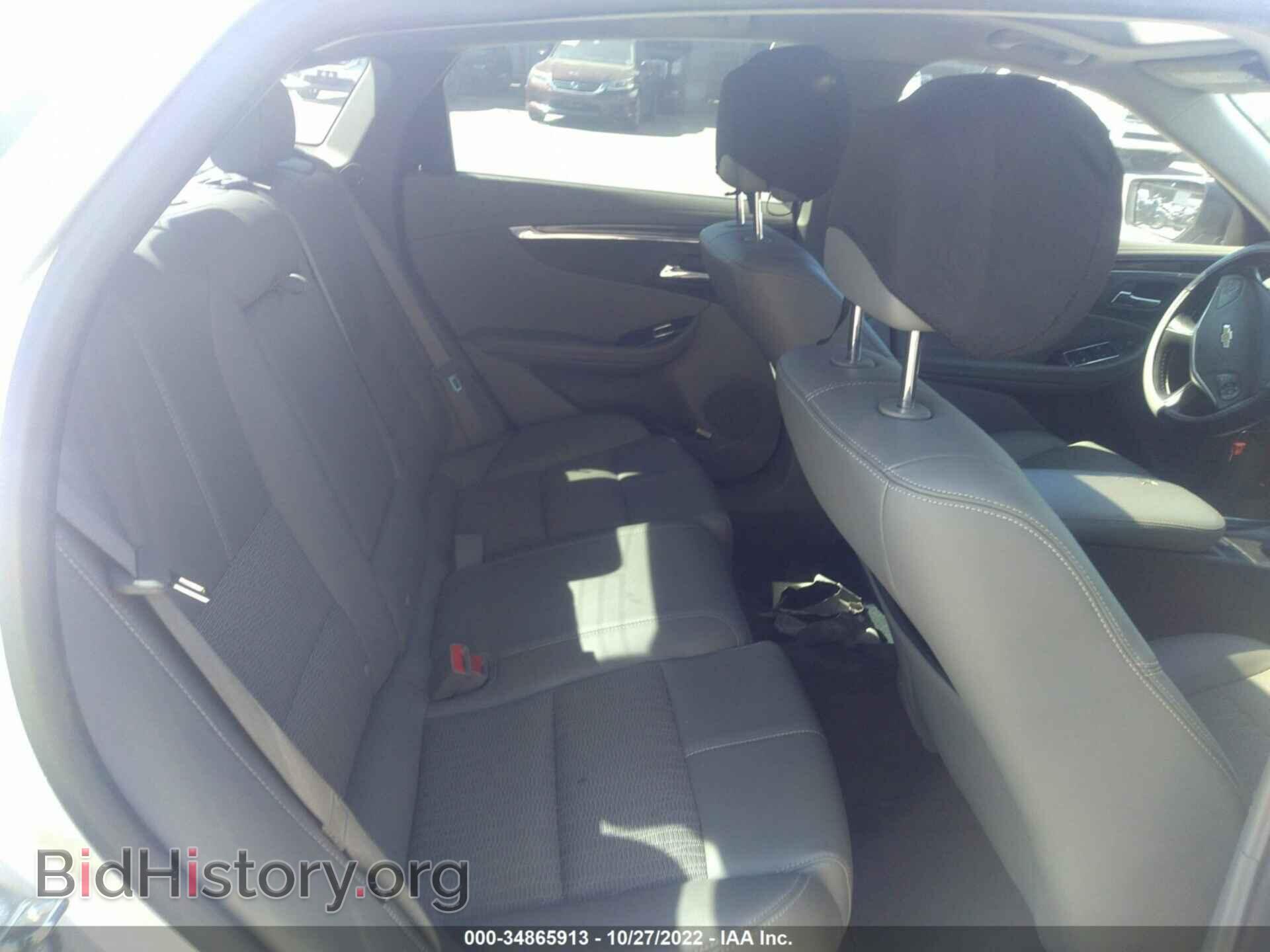 2014 CHEVROLET IMPALA - VIN: 2G1125S36E9247550 - Фото 8