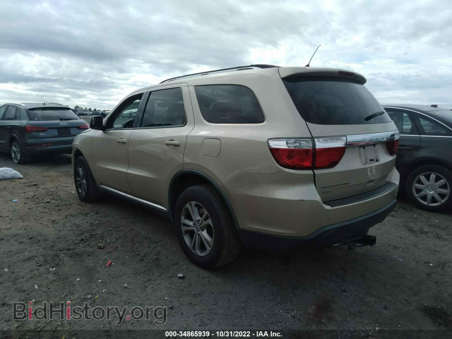 2012 DODGE DURANGO - VIN: 1C4RDJAG4CC181278 - Фото 3