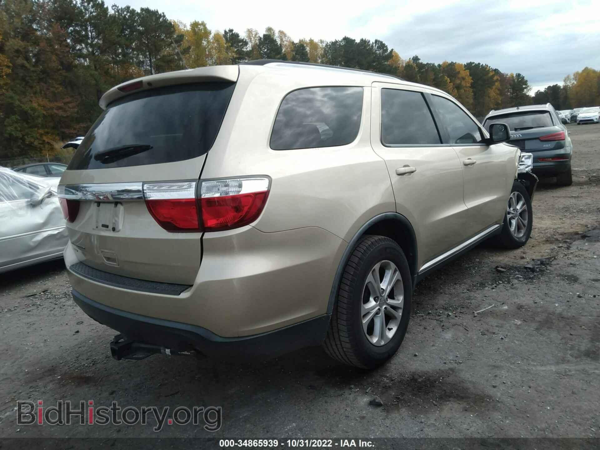 2012 DODGE DURANGO - VIN: 1C4RDJAG4CC181278 - Фото 4