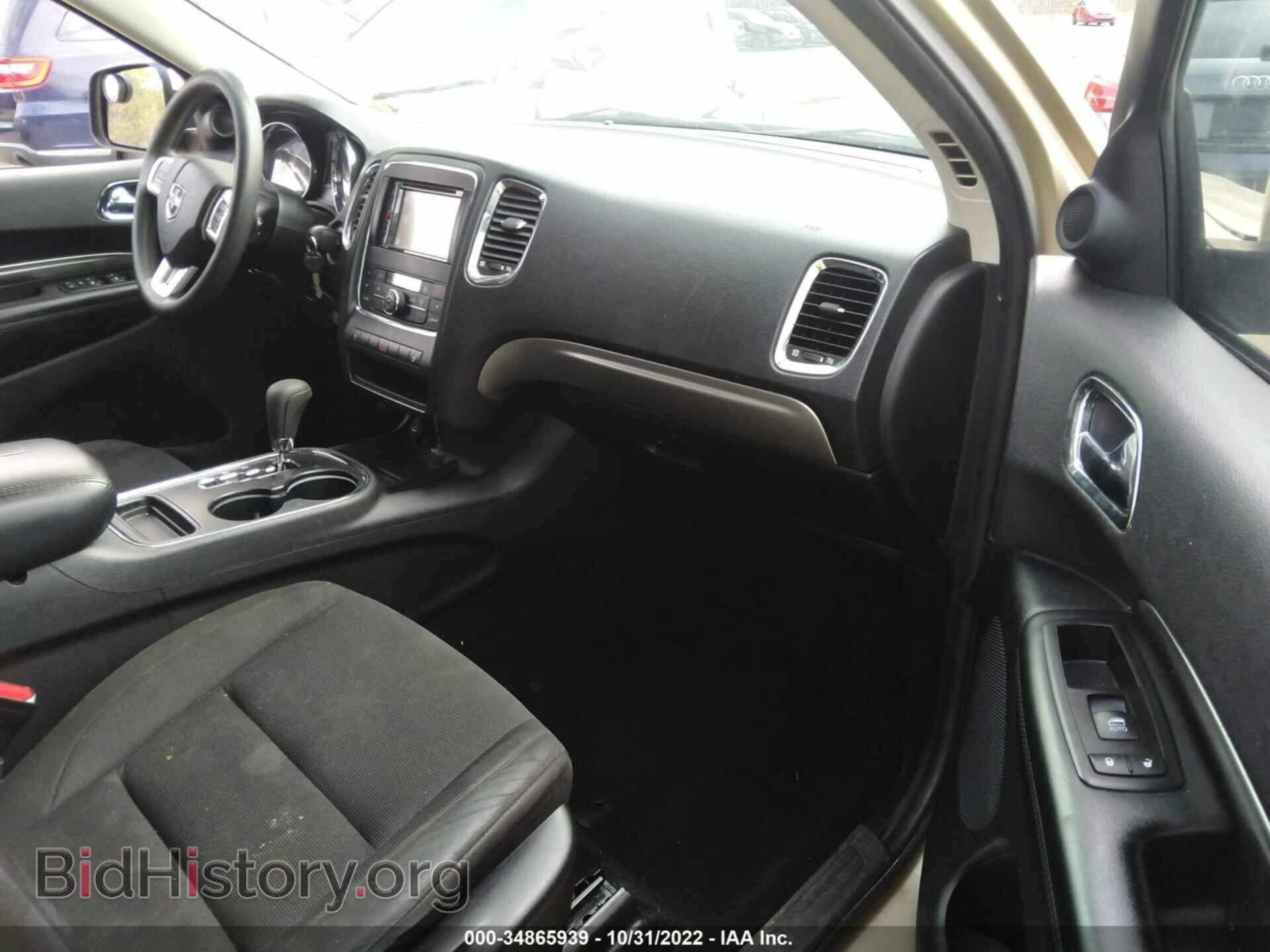 2012 DODGE DURANGO - VIN: 1C4RDJAG4CC181278 - Фото 5