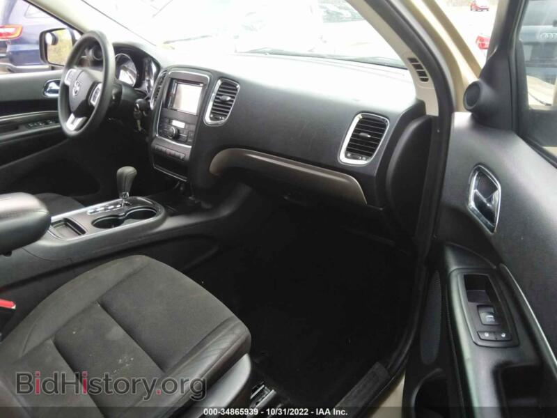 2012 Dodge DURANGO (VIN 1C4RDJAG4CC181278) — photo 5 of 11