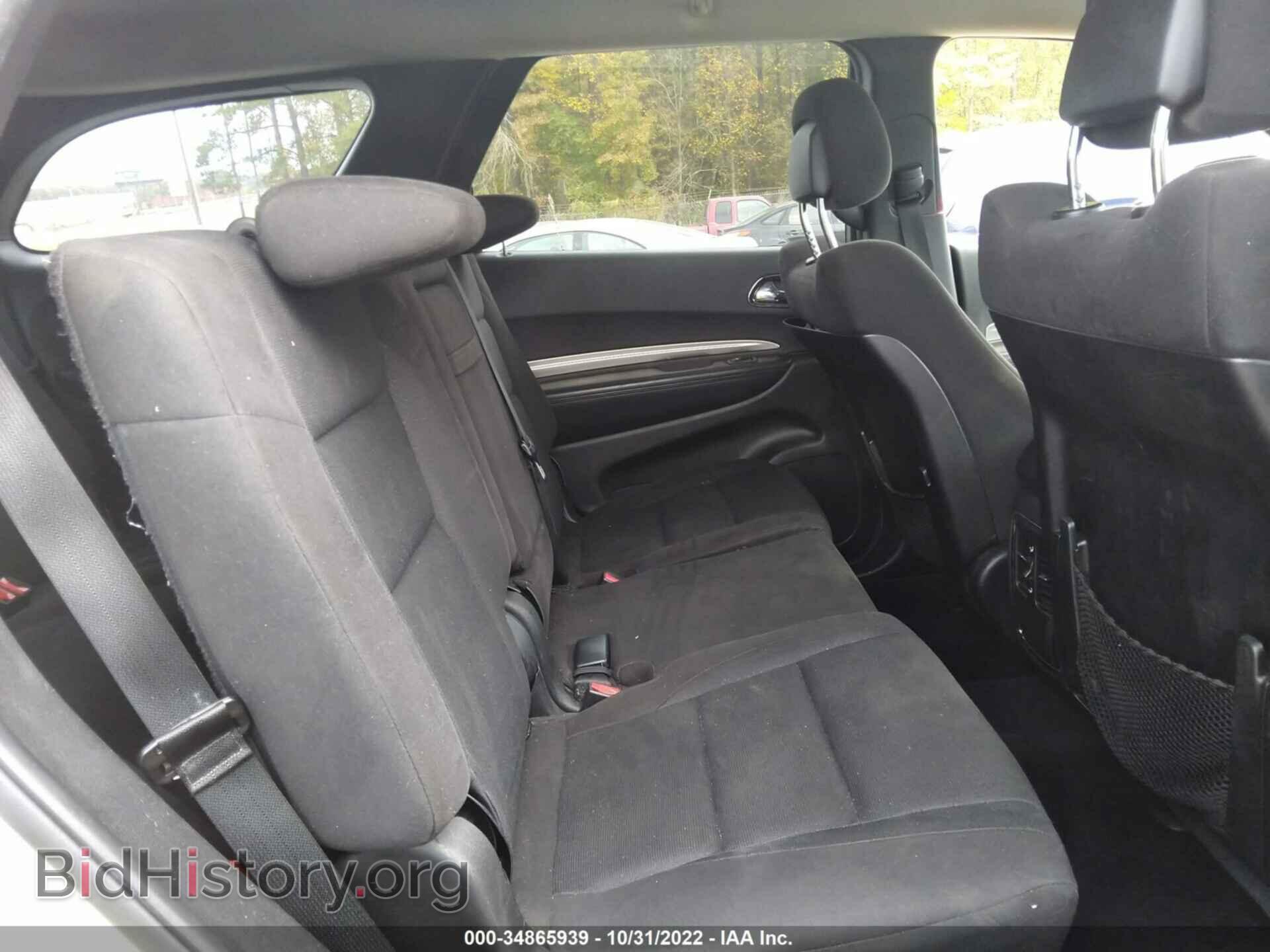 2012 DODGE DURANGO - VIN: 1C4RDJAG4CC181278 - Фото 8